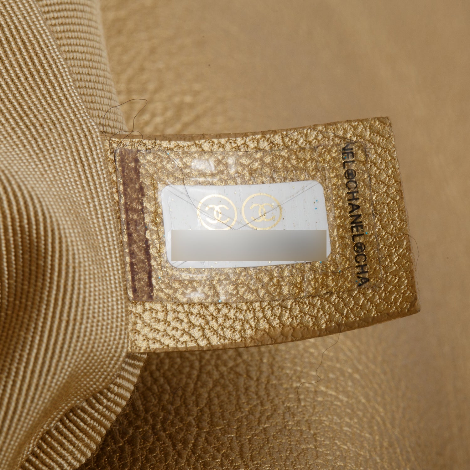 Chanel 2020 Gold Shiny Lambskin Quilted Maxi Chanel 19 Flap Bag w/ Box Authenticity Card
