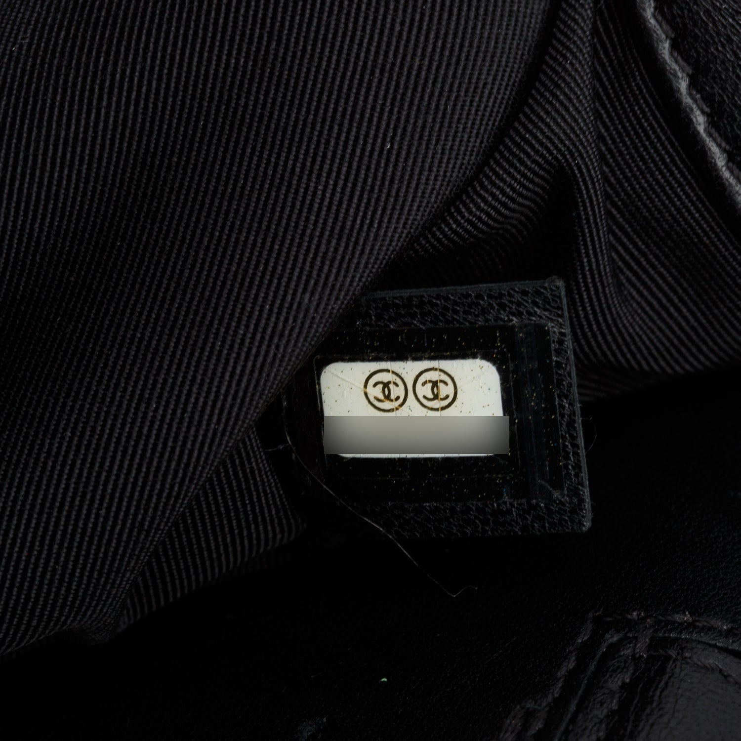 Chanel Iridescent Metal Black Lambskin Leather LED Small Boy Bag w/ Box & Authenticity Card