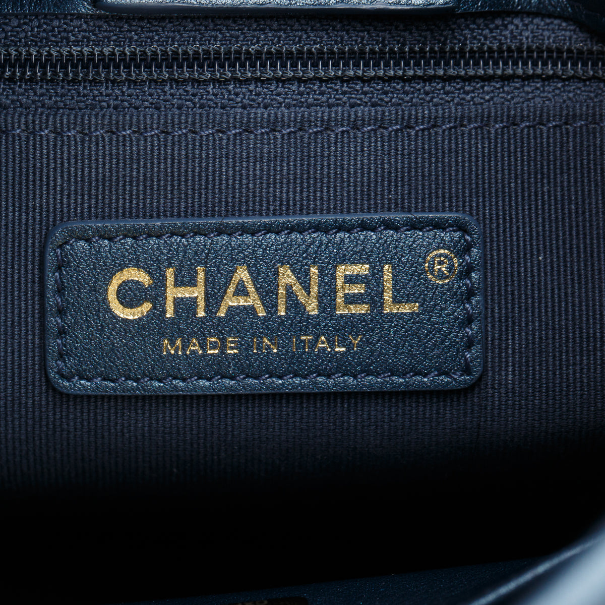 Chanel 2024 Blue Washed Denim Quilted Small Hobo w/ Box & Receipt