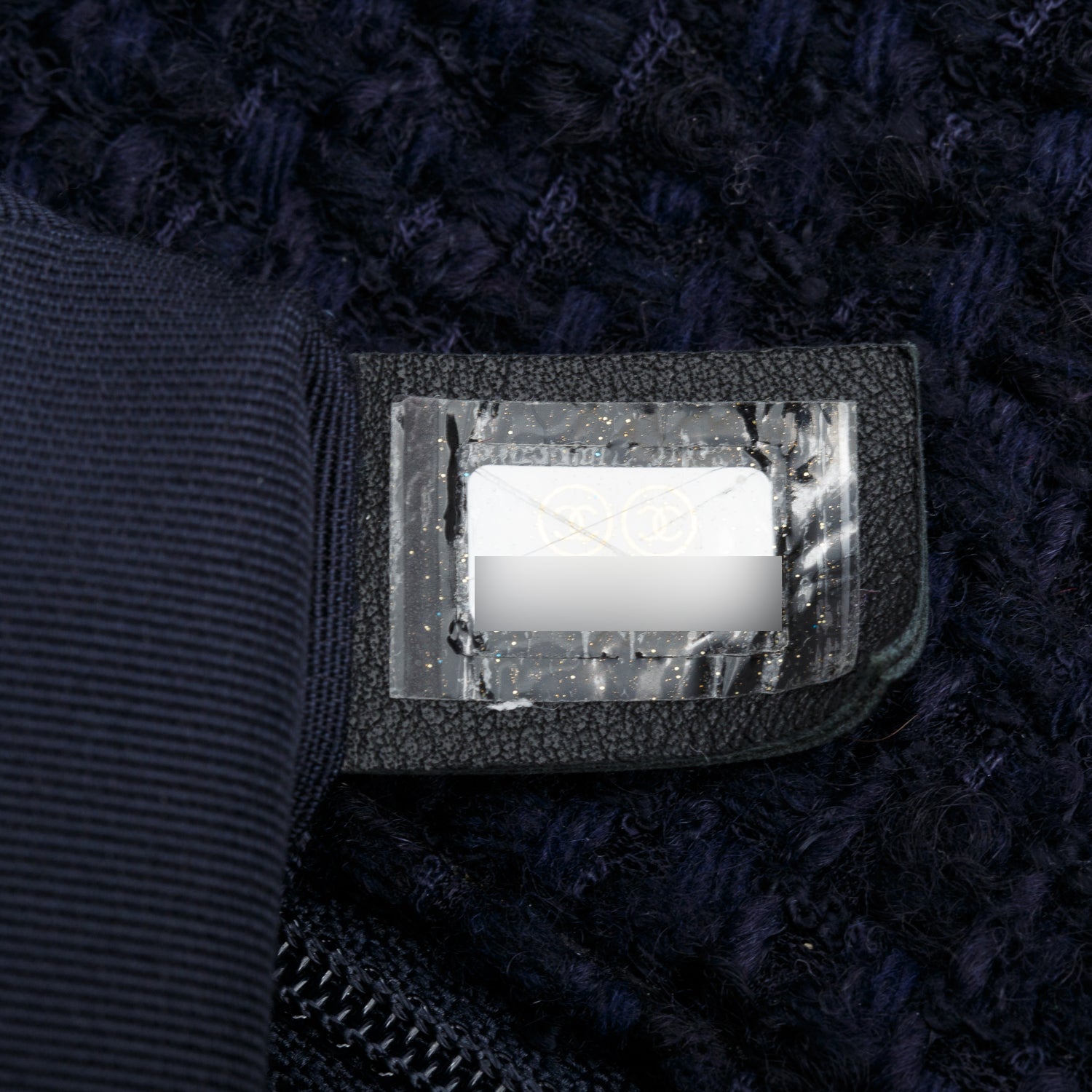 Chanel 2020 Navy Tweed Quilted Maxi Chanel 19 Flap