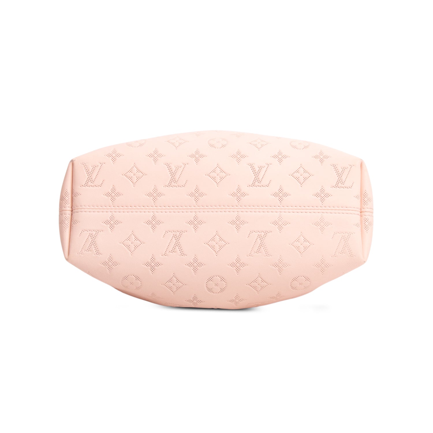 Louis Vuitton Pink Embossed Monogram LV Bundle w/ Pouch & Strap