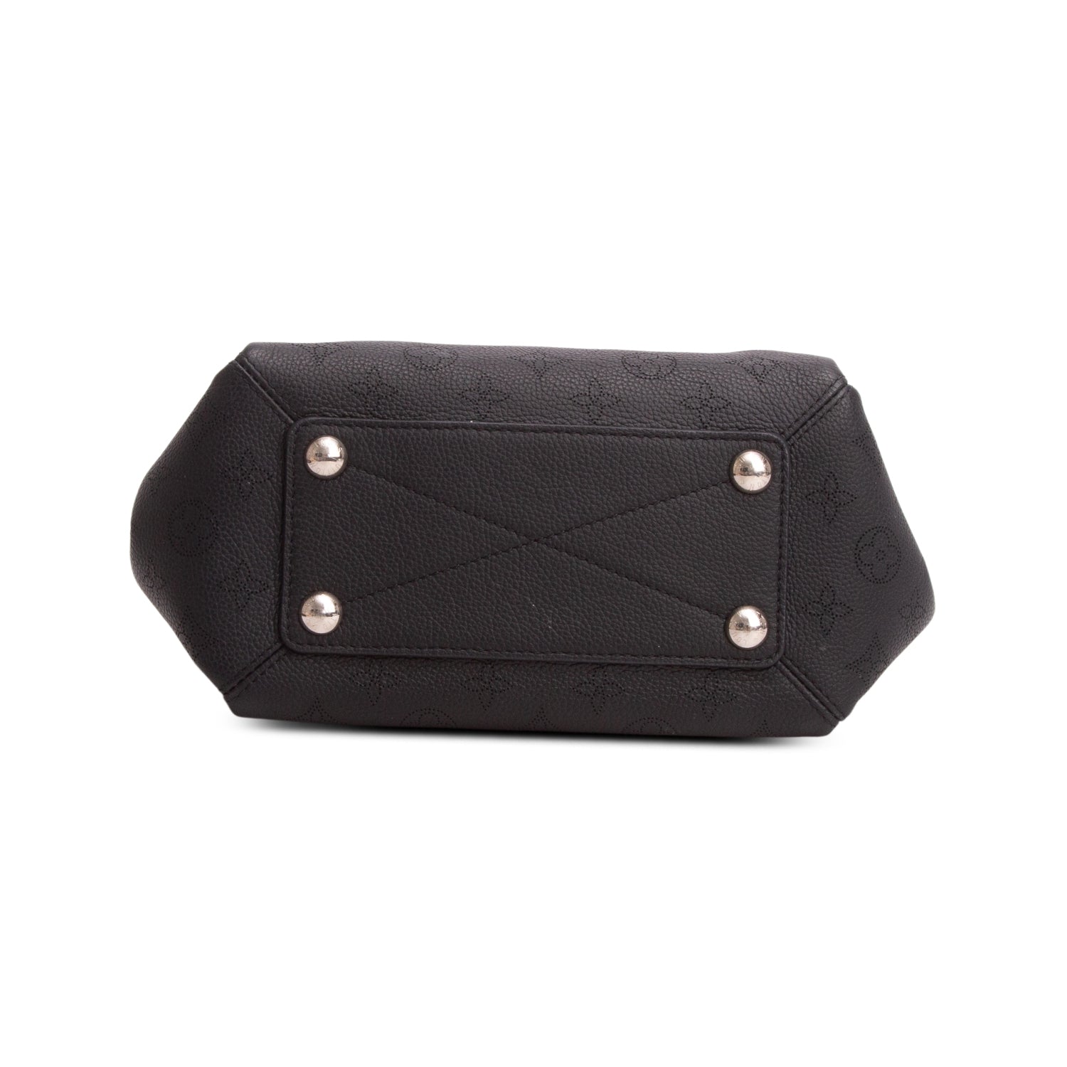 Louis Vuitton Black Mahina Babylone Chain BB w/ Strap