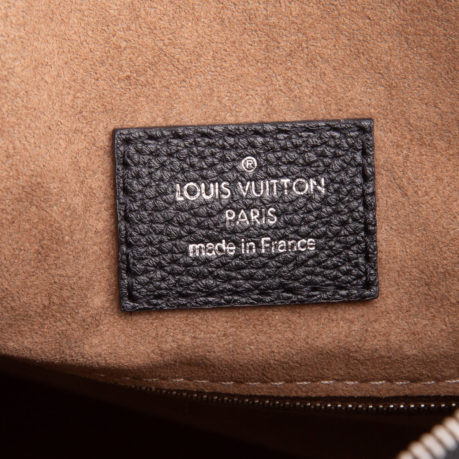 Louis Vuitton Black Mahina Babylone Chain BB w/ Strap