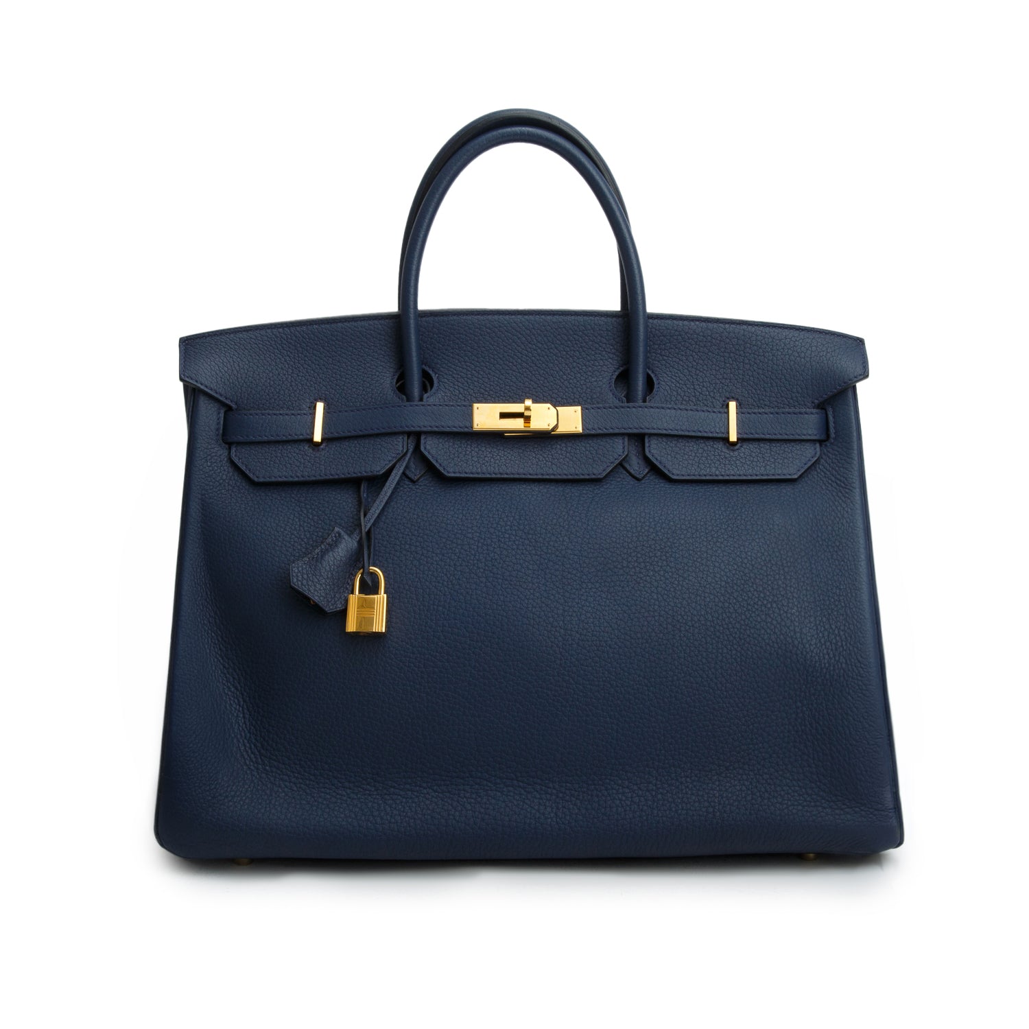 Hermes Bleu de Prusse Clemence Birkin 40