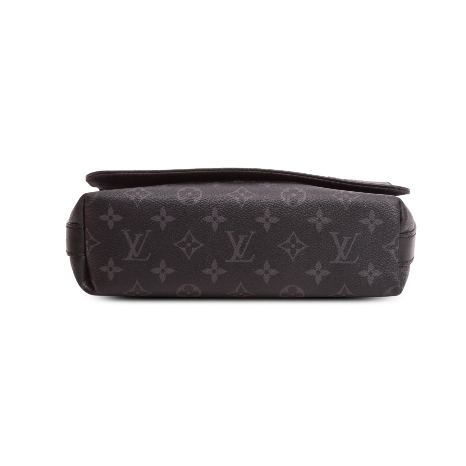 Louis Vuitton Monogram Eclipse District PM Bag w/ Box
