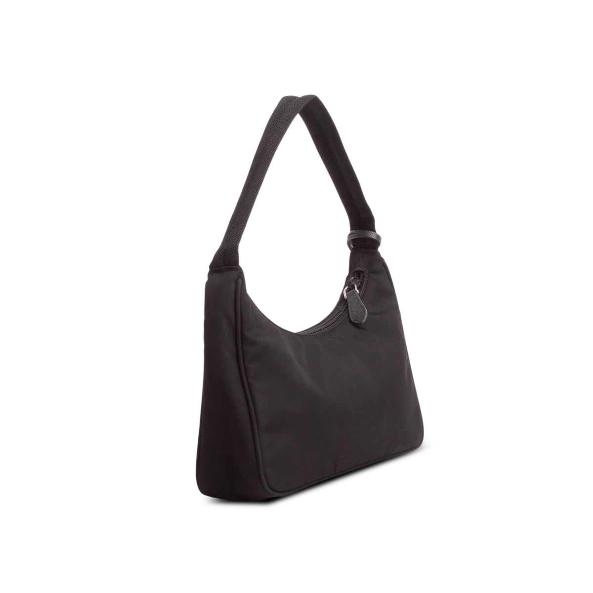 Prada Black Re-Nylon Saffiano Re-Edition 2000 Mini Bag