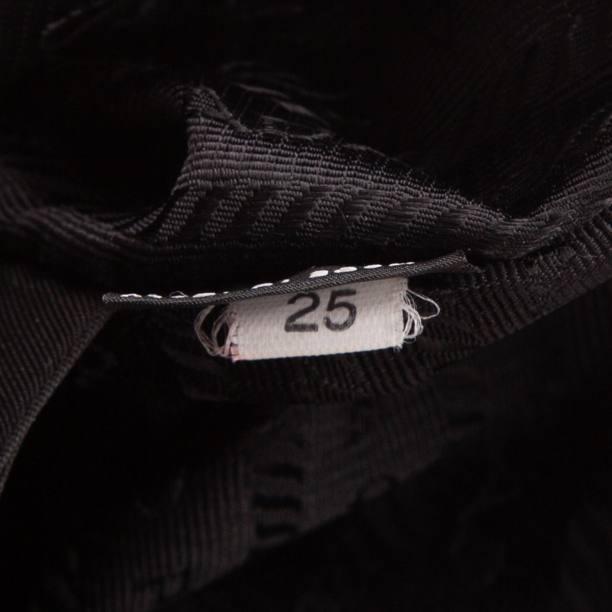 Prada Black Re-Nylon Saffiano Re-Edition 2000 Mini Bag