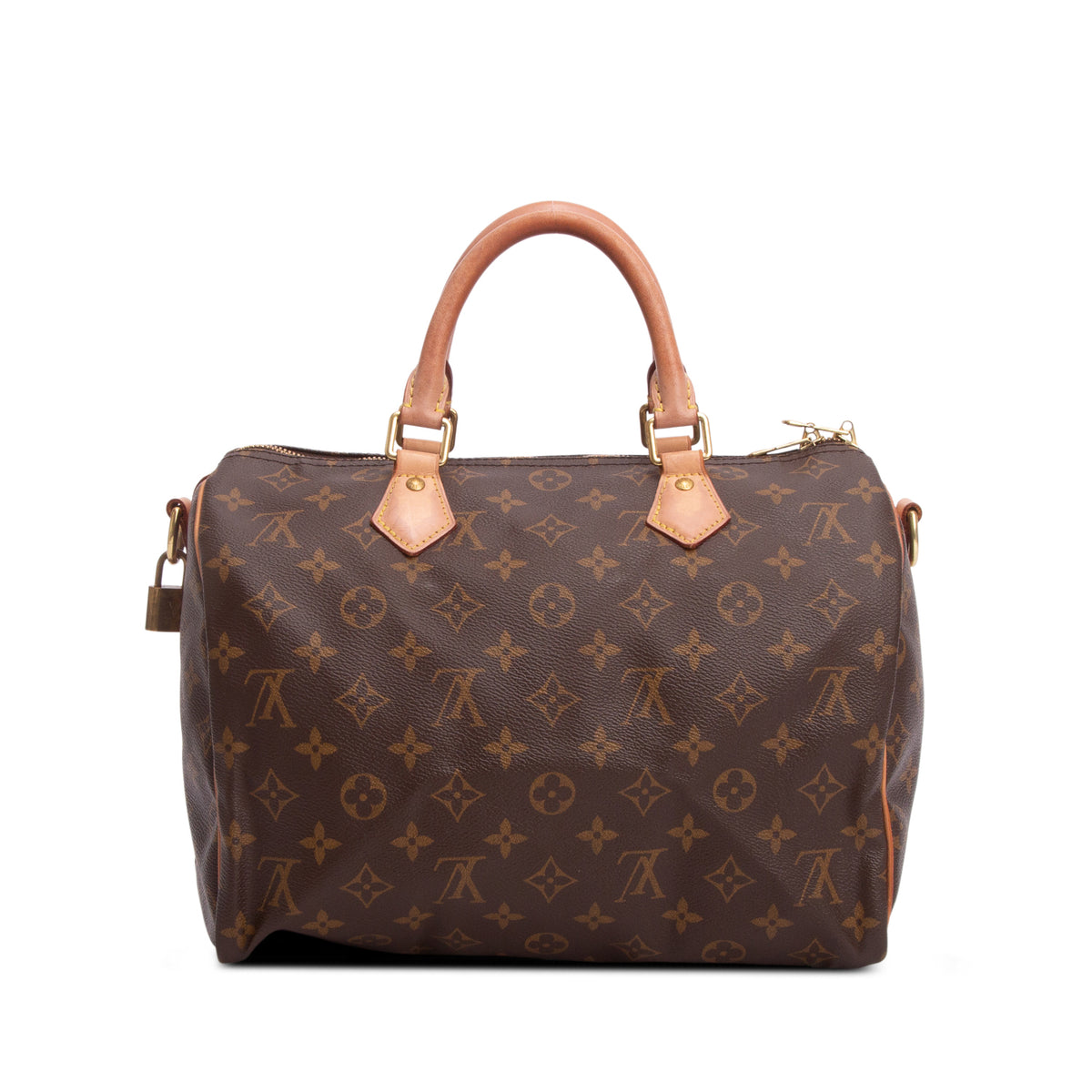 Louis Vuitton Monogram Speedy Bandouliere 30 w/ Receipt & Strap