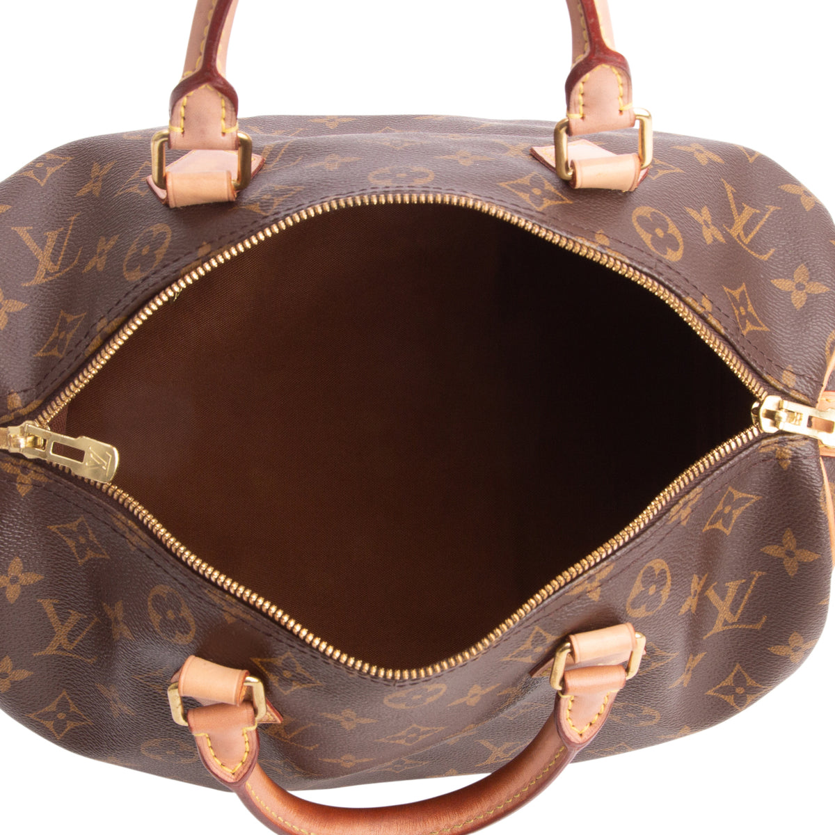 Louis Vuitton Monogram Speedy Bandouliere 30 w/ Receipt & Strap