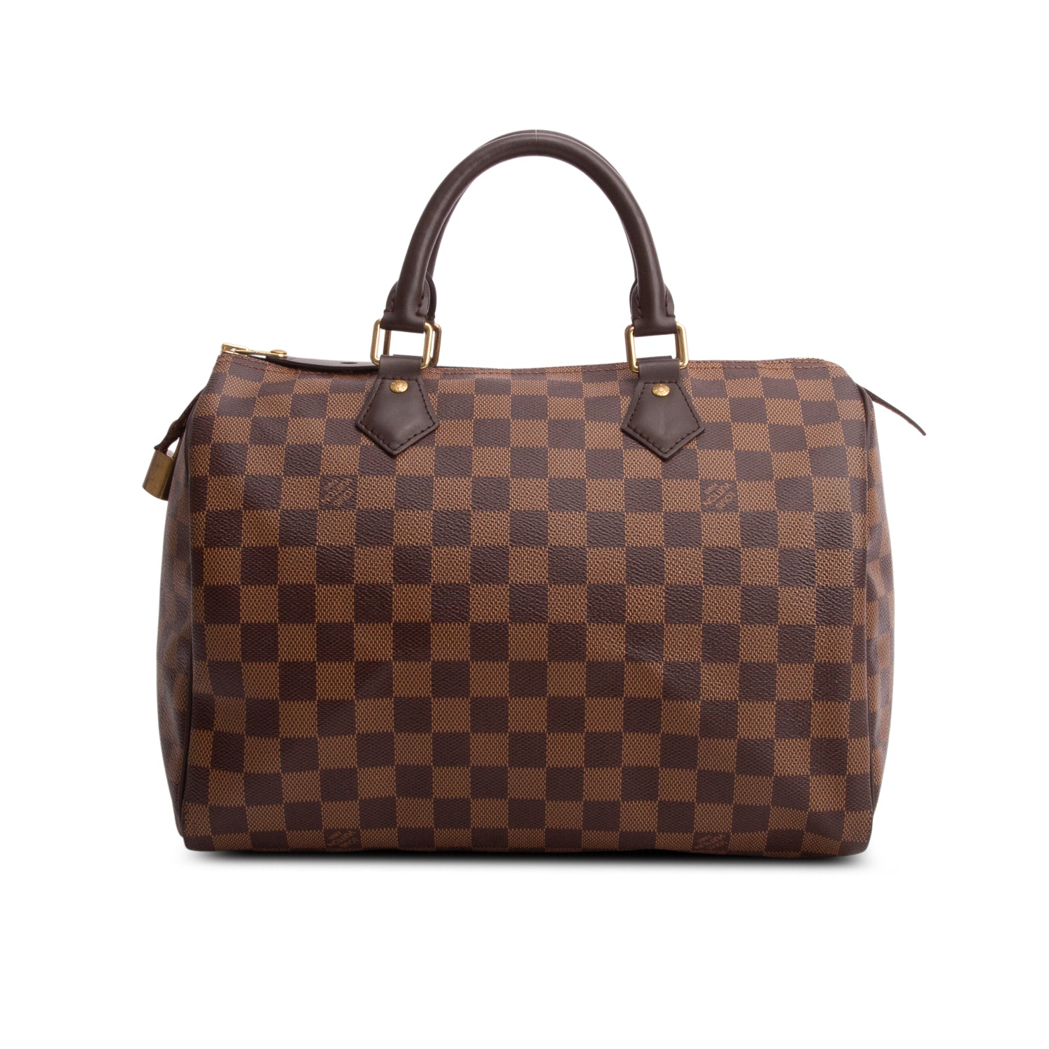 Louis Vuitton Damier Ebene Speedy 30 w/ Receipt