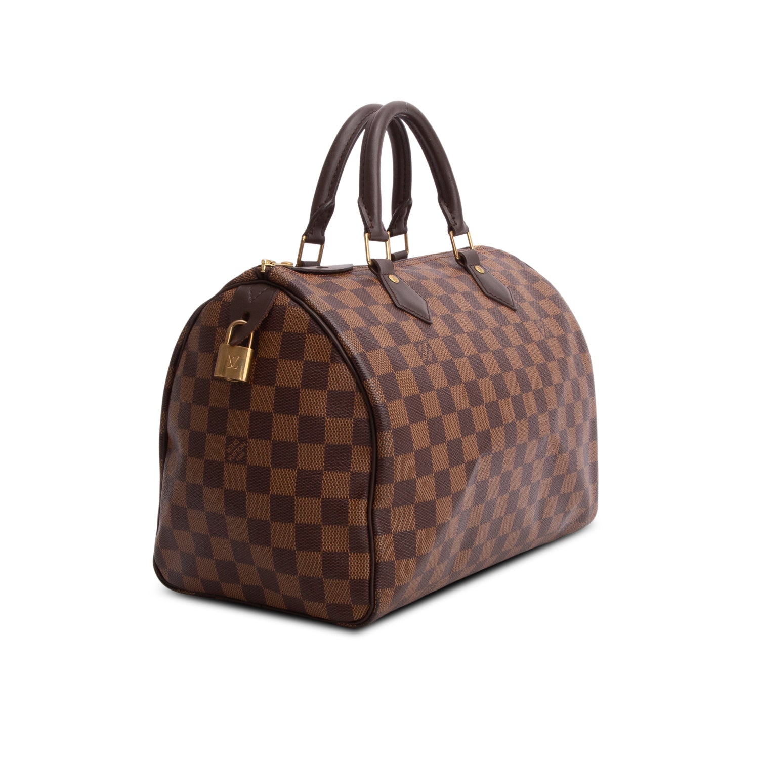 Louis Vuitton Damier Ebene Speedy 30 w/ Receipt