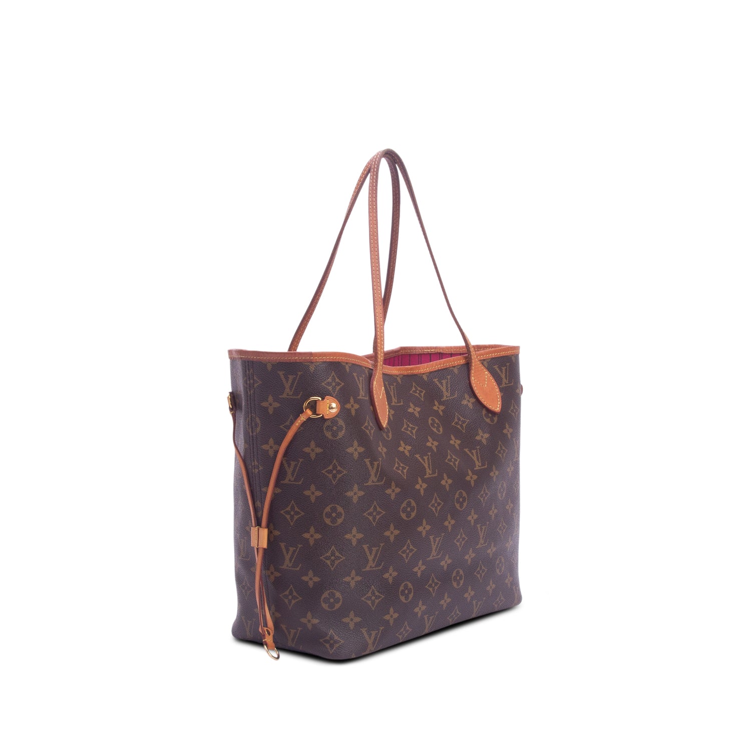 Louis Vuitton Monogram Neverfull MM w/ Pouch