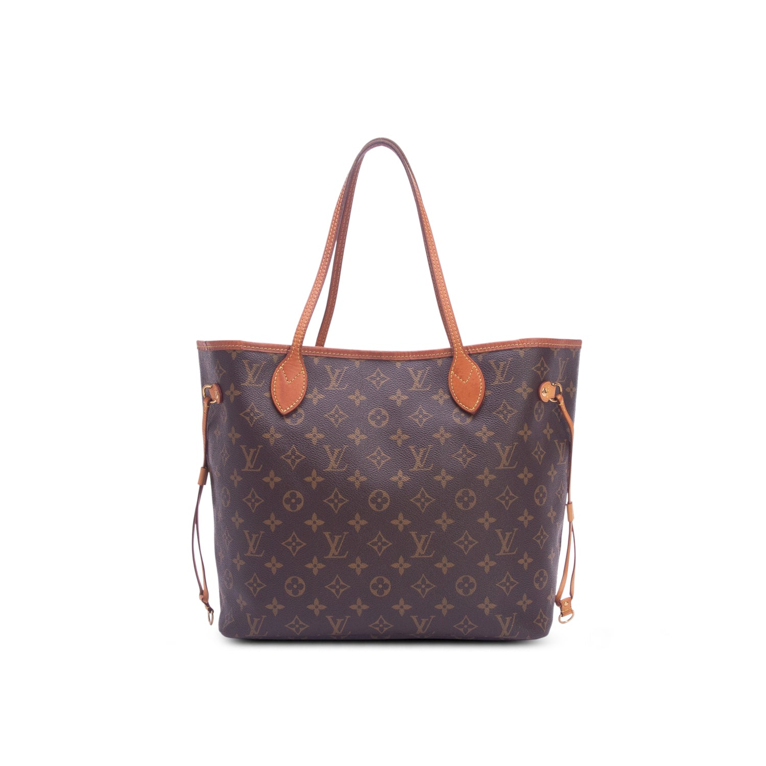 Louis Vuitton Monogram Neverfull MM w/ Pouch