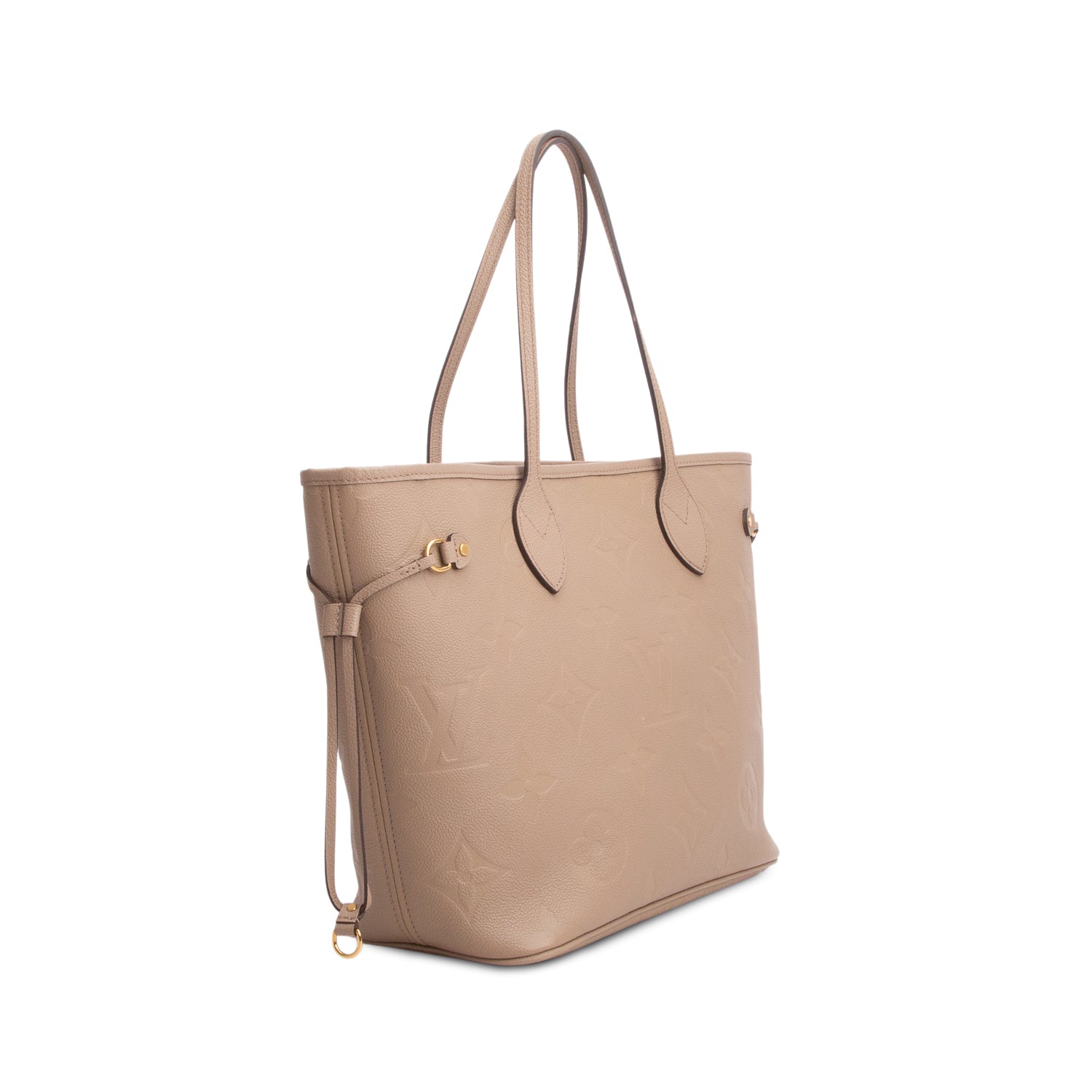 Louis Vuitton Turtledove Empreinte Monogram Giant Neverfull MM