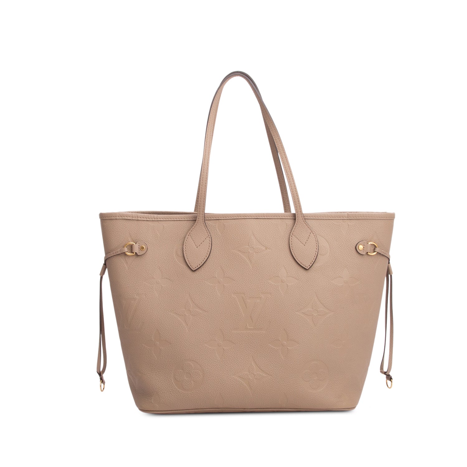 Louis Vuitton Turtledove Empreinte Monogram Giant Neverfull MM