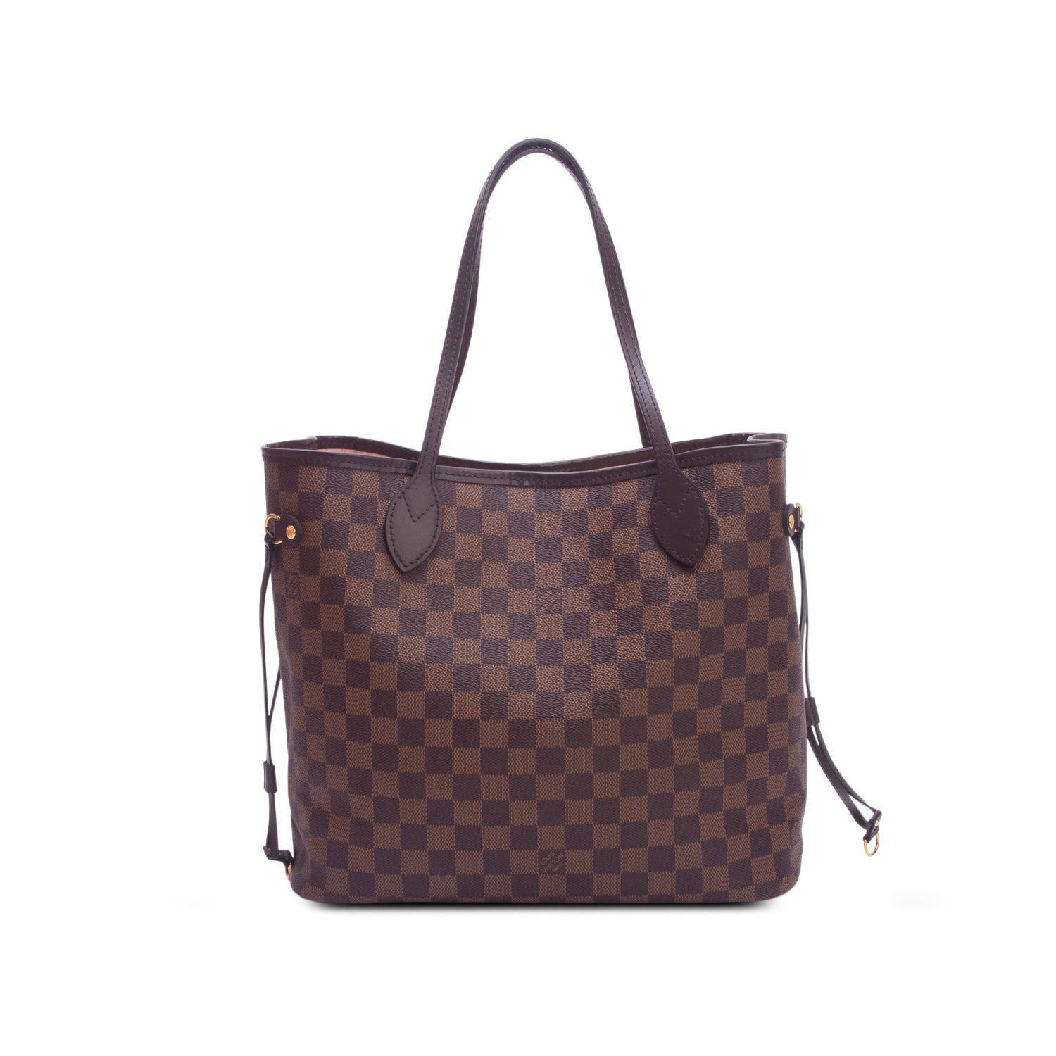 Louis Vuitton Damier Ebene Neverfull MM w/ Box