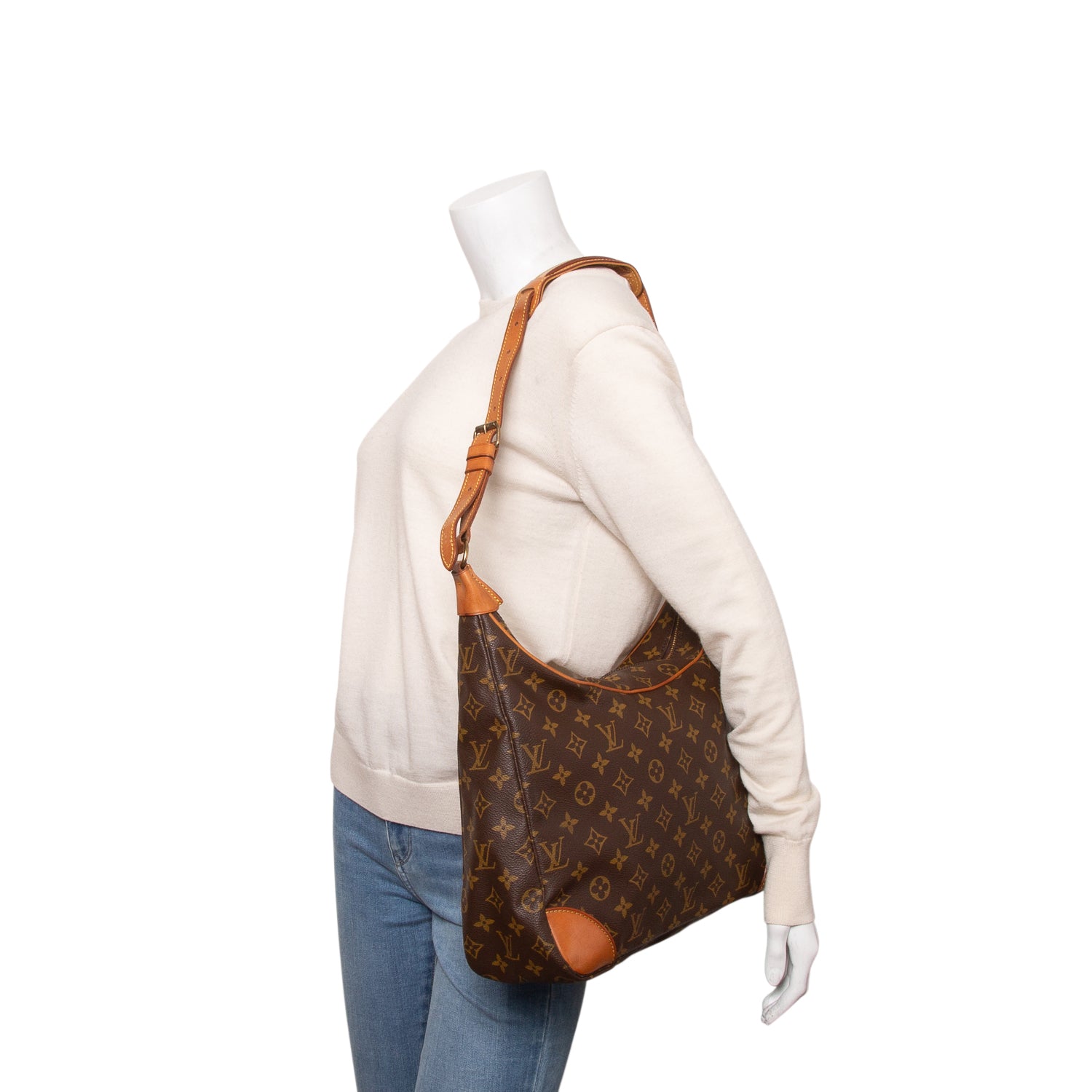 Louis Vuitton Vintage Monogram Boulogne 35