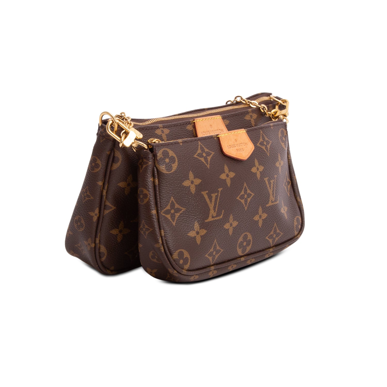 Louis Vuitton Monogram Multi Pochette Accessories w/ Straps