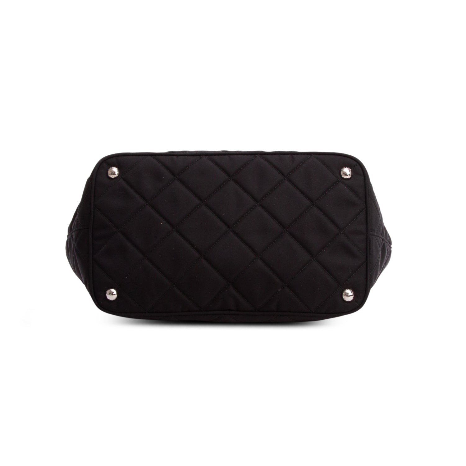 Prada Prada Nylon Tessuto Impuntu Quilted Tote