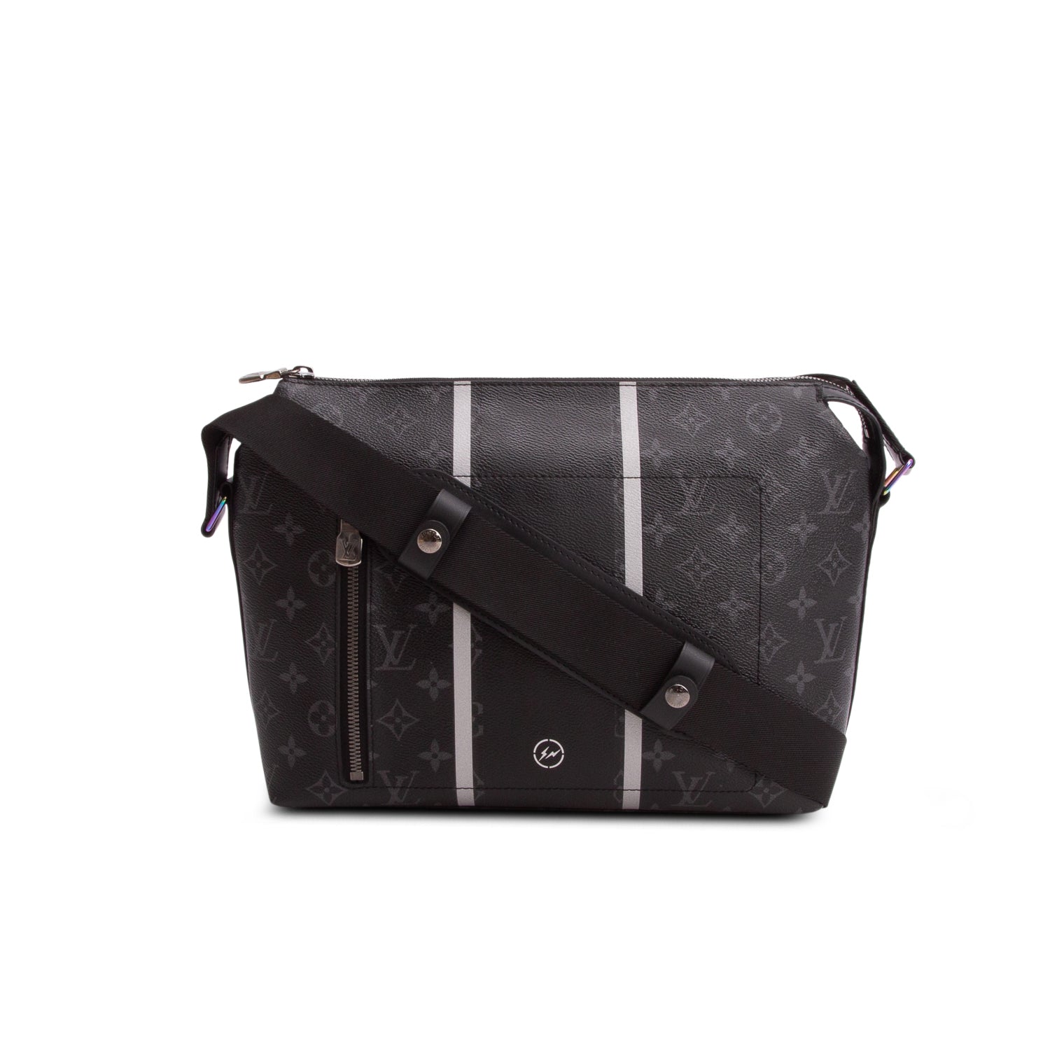 Louis Vuitton x Fragment Monogram Eclipse Apollo Messenger Bag