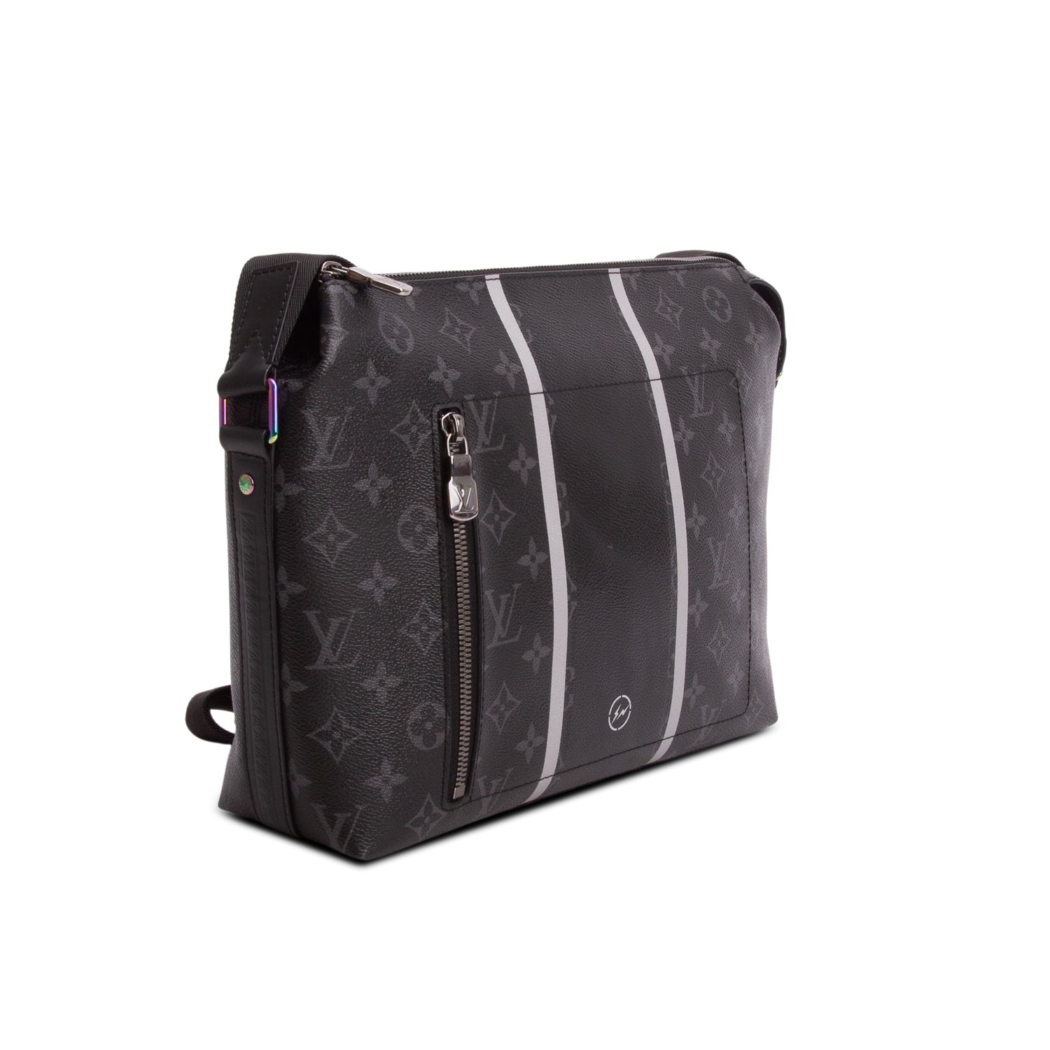 Louis Vuitton x Fragment Monogram Eclipse Apollo Messenger Bag