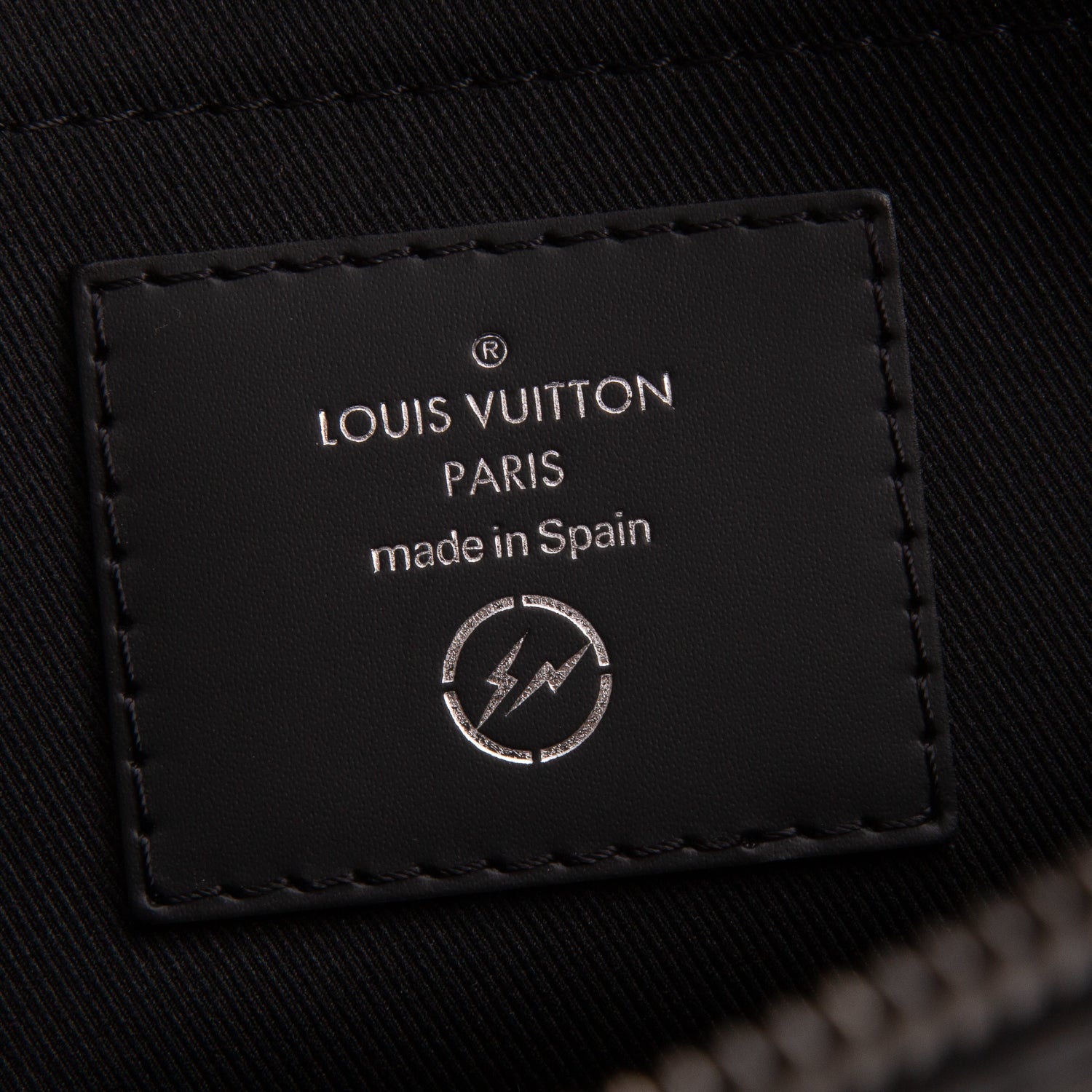 Louis Vuitton x Fragment Monogram Eclipse Apollo Messenger Bag