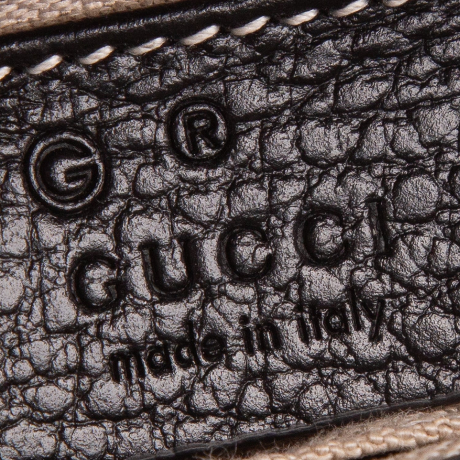 Gucci Black Dollar Calfskin Interlocking G Crossbody Bag