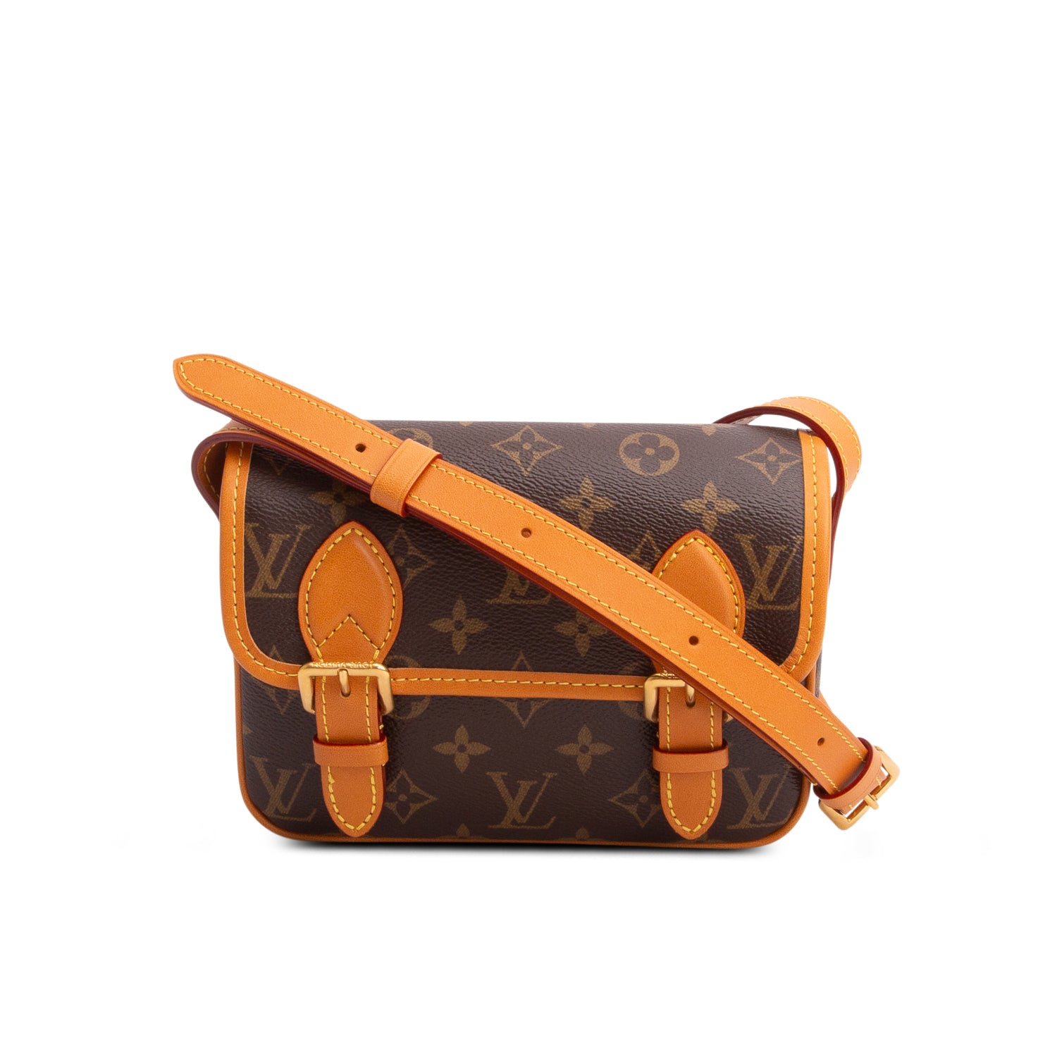 Louis Vuitton 2026 Monogram Satchel Wearable Wallet w/ Receipt