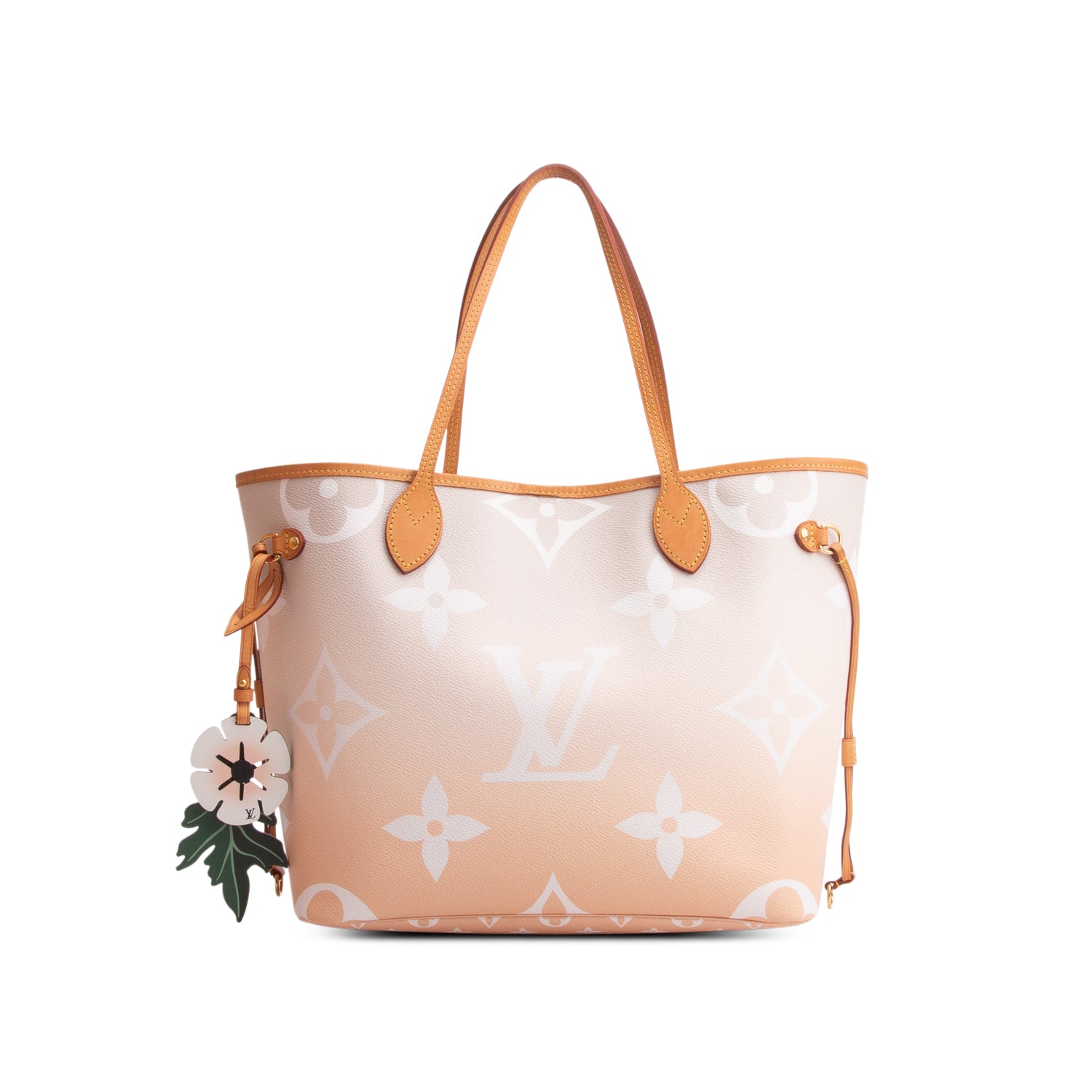 Louis Vuitton Monogram Giant By The Pool Neverfull MM w/ Box & Pouch