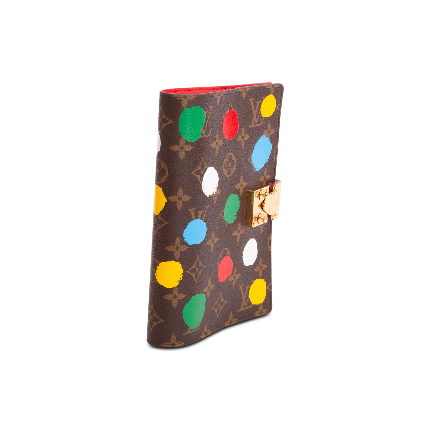 Louis Vuitton x Yayoi Kusama 2023 Painted Dots Paul Notebook Cover w/ Box