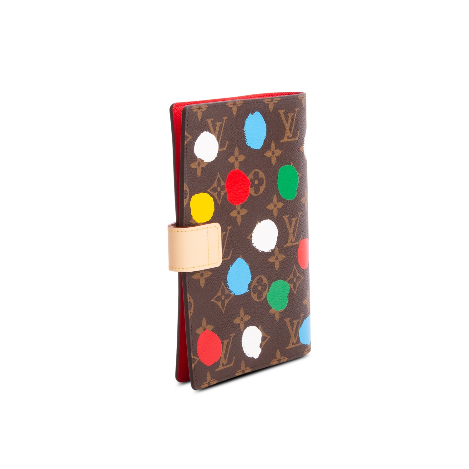 Louis Vuitton x Yayoi Kusama 2023 Painted Dots Paul Notebook Cover w/ Box