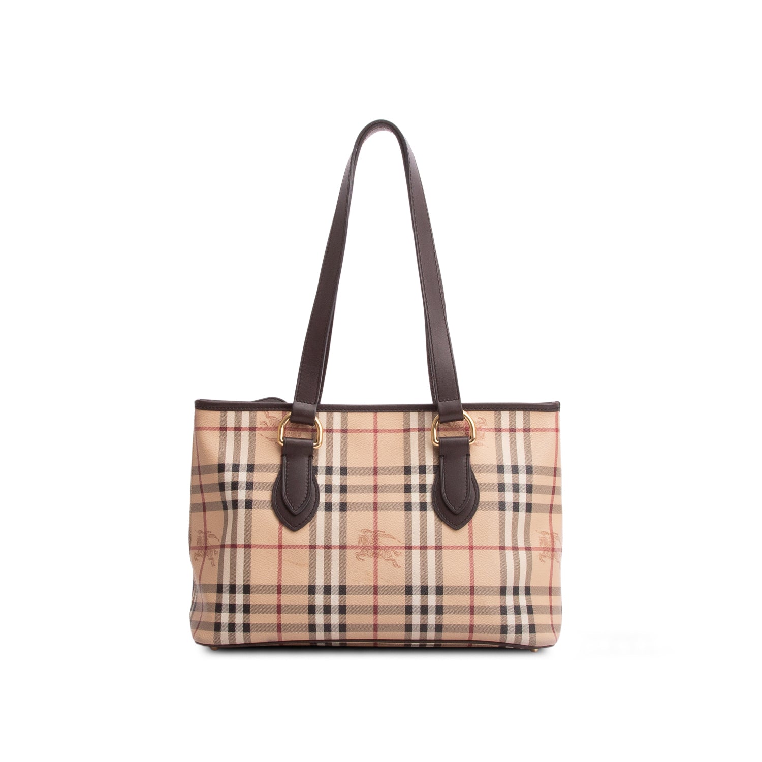 Burberry Haymarket Check Regent Tote