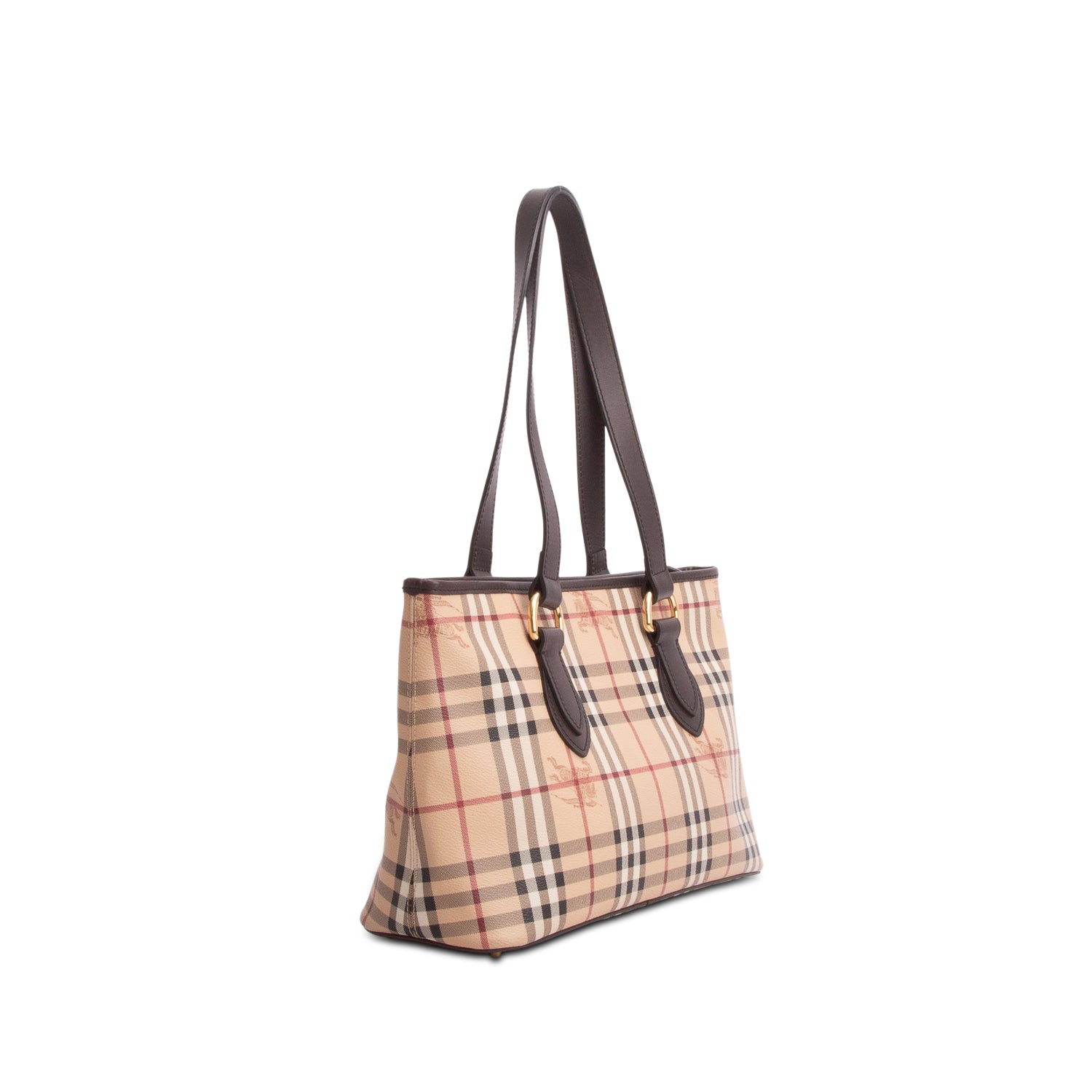 Burberry Haymarket Check Regent Tote
