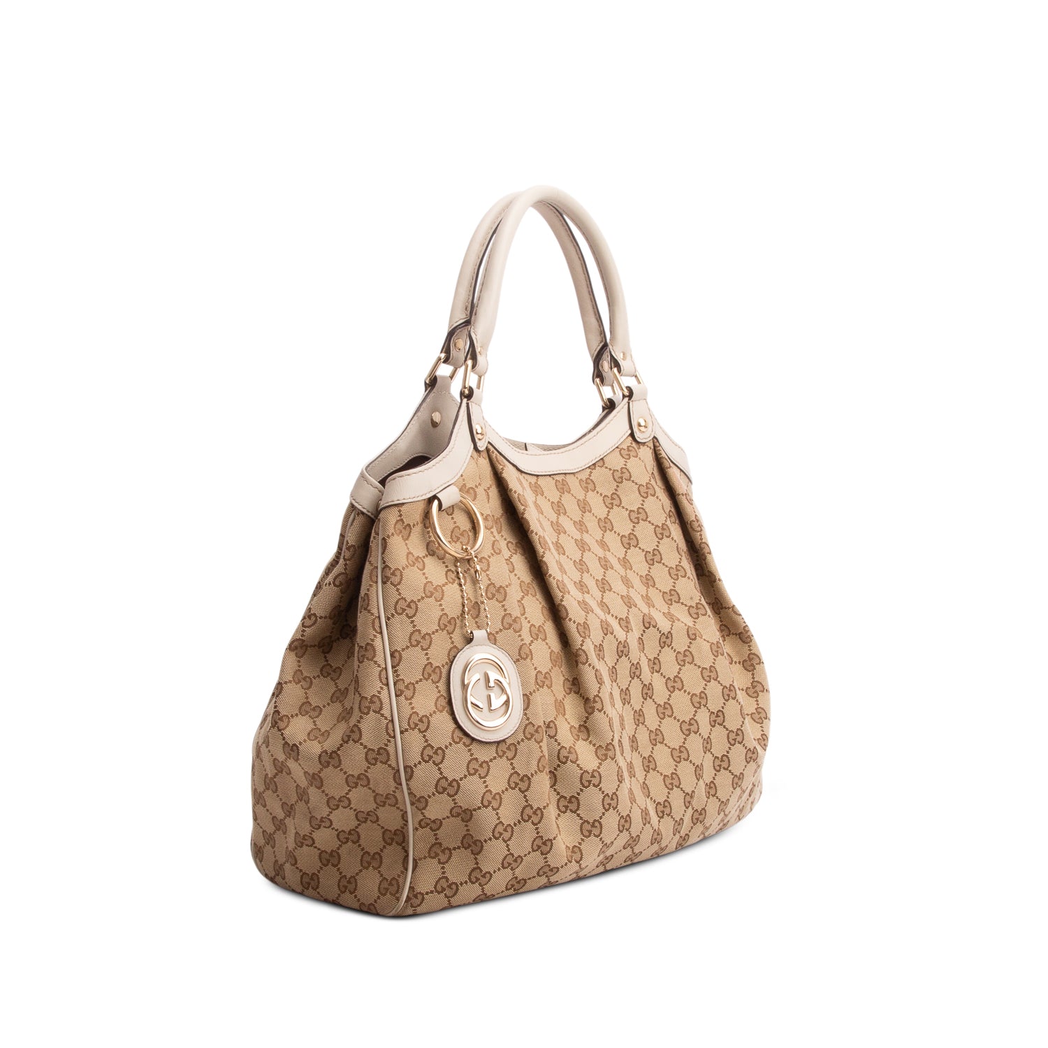 Gucci Monogram Large Sukey Tote