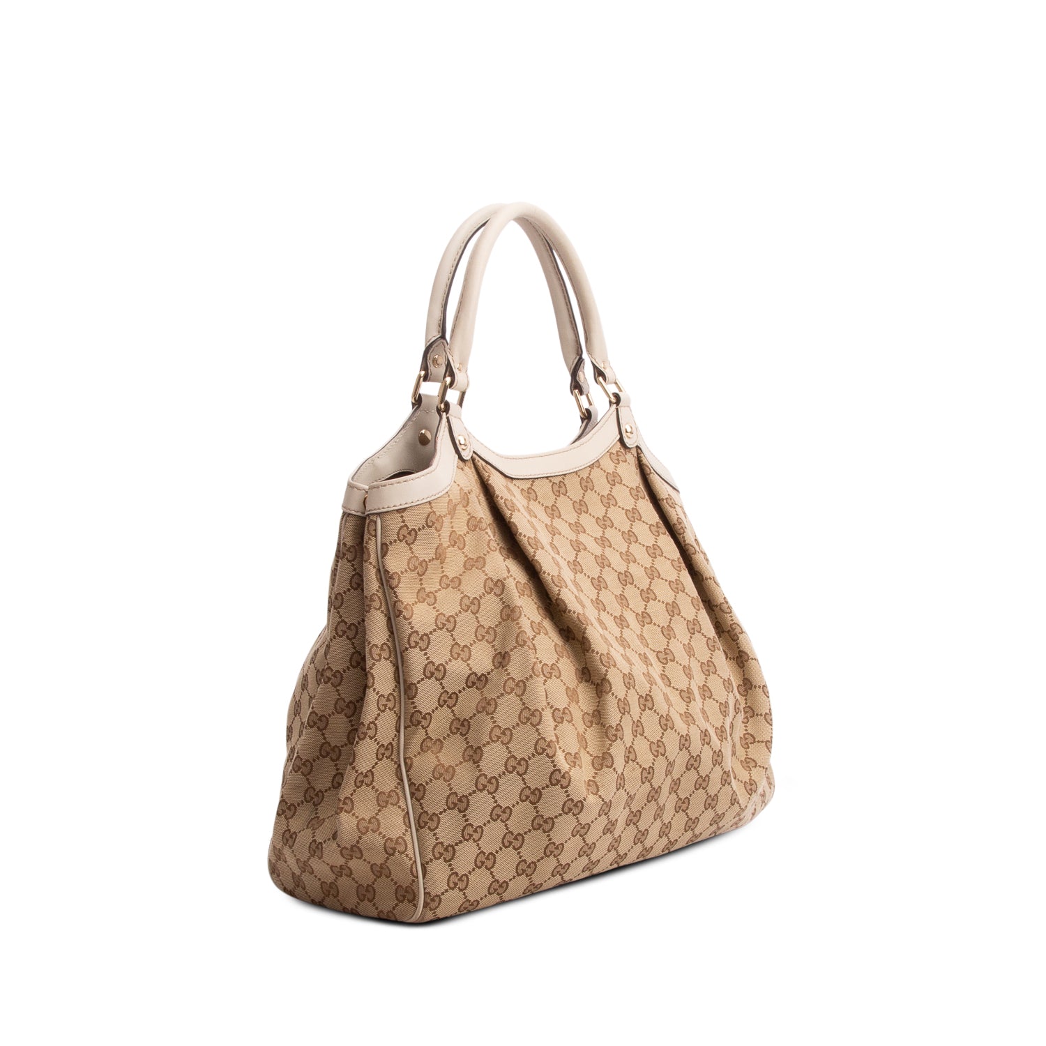 Gucci Monogram Large Sukey Tote