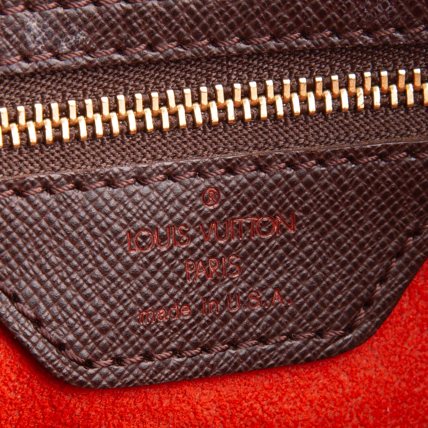 Louis Vuitton Damier Ebene Marais Bucket Bag 23
