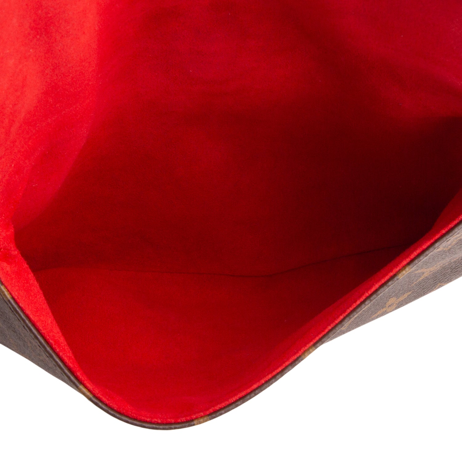 Louis Vuitton Red Monogram Twice