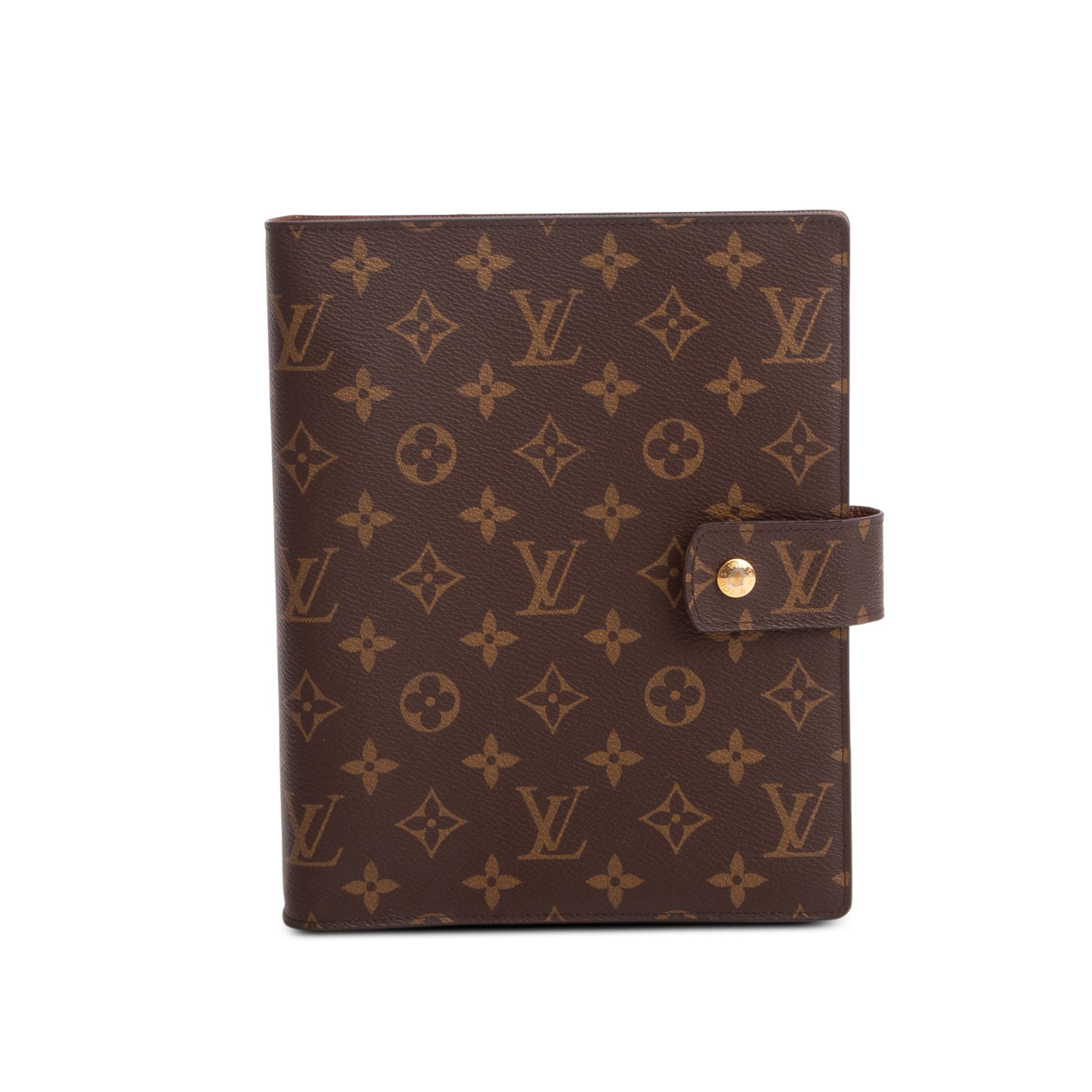 Louis Vuitton Monogram Large Ring Agenda Cover