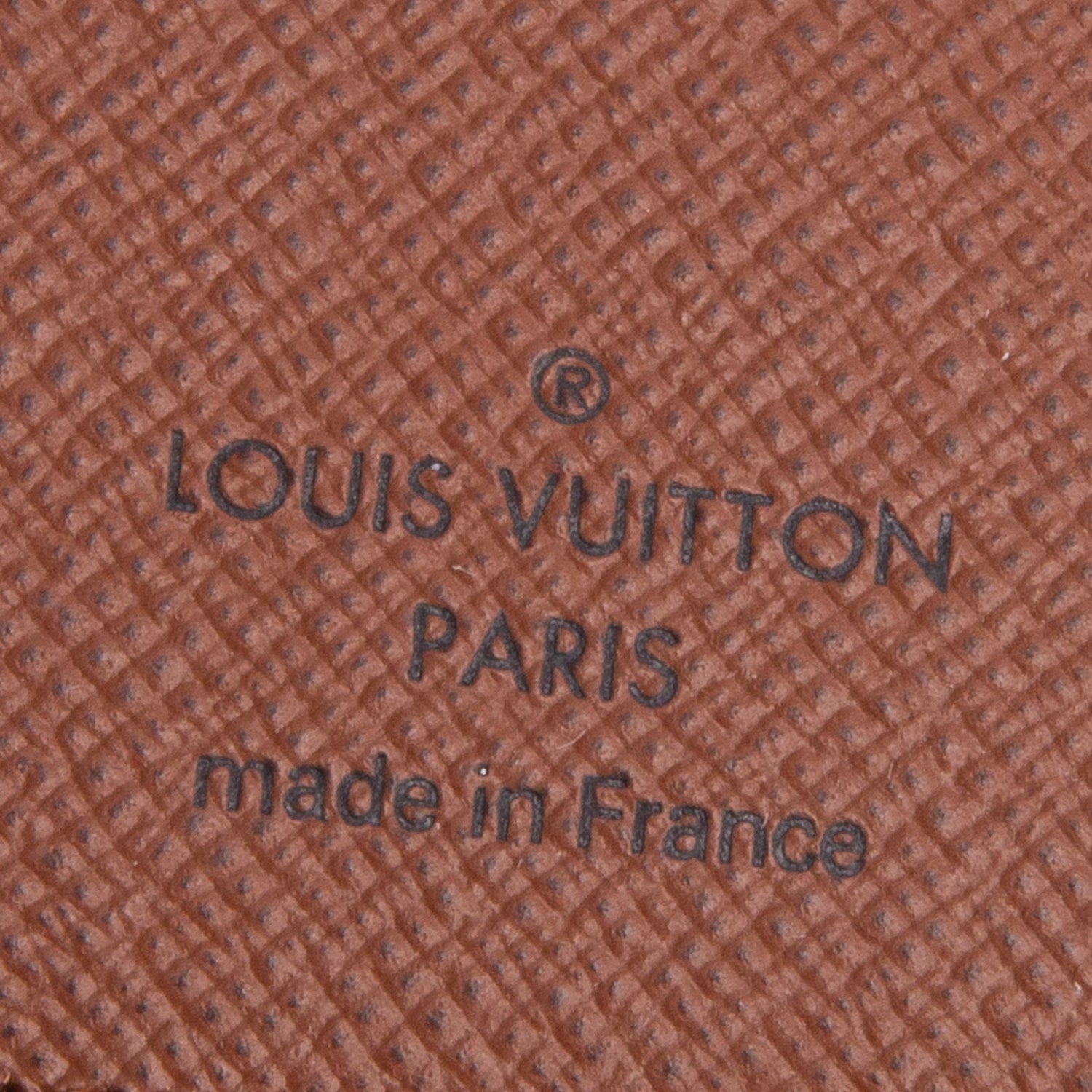 Louis Vuitton Monogram Large Ring Agenda Cover