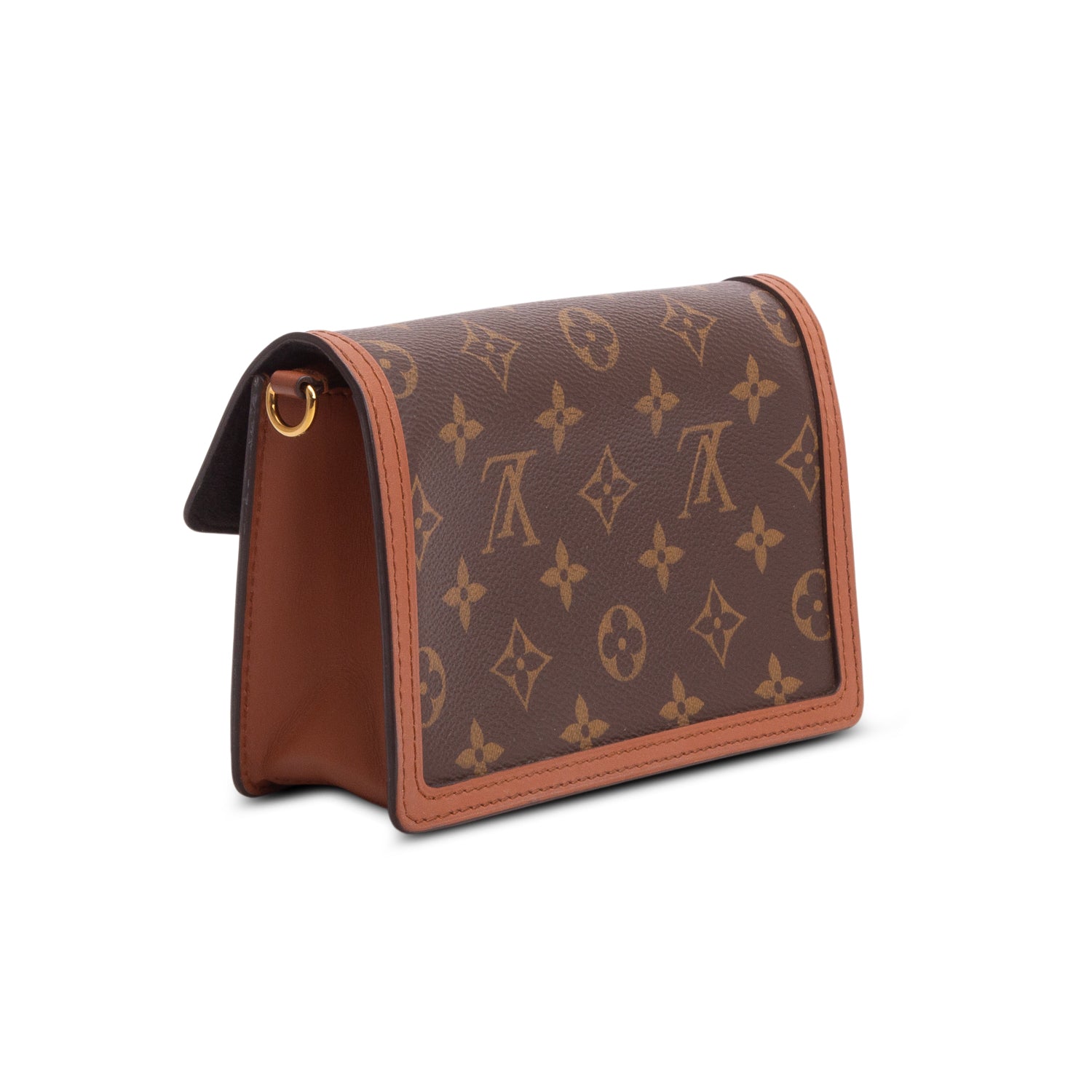 Louis Vuitton Reverse Monogram Dauphine Chain Wallet