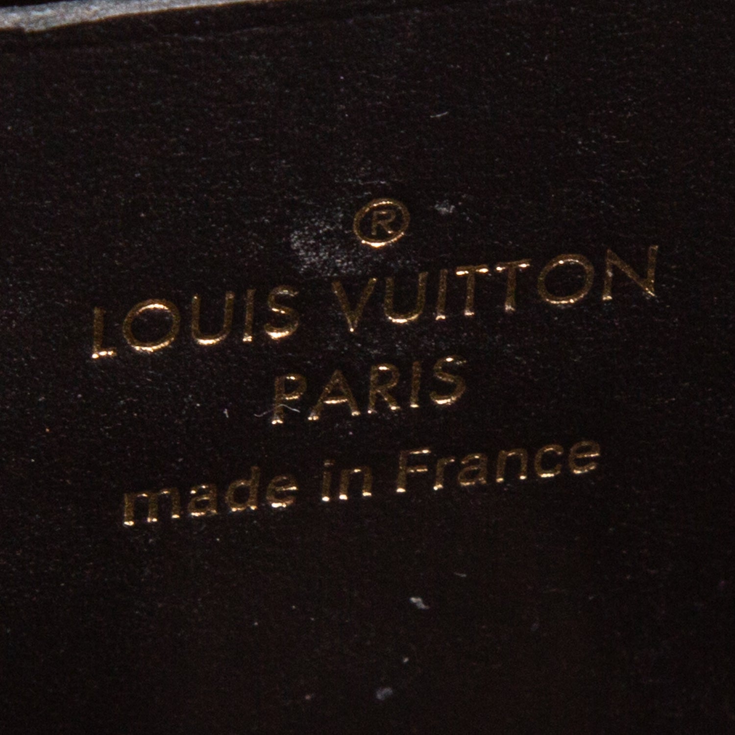 Louis Vuitton Reverse Monogram Dauphine Chain Wallet