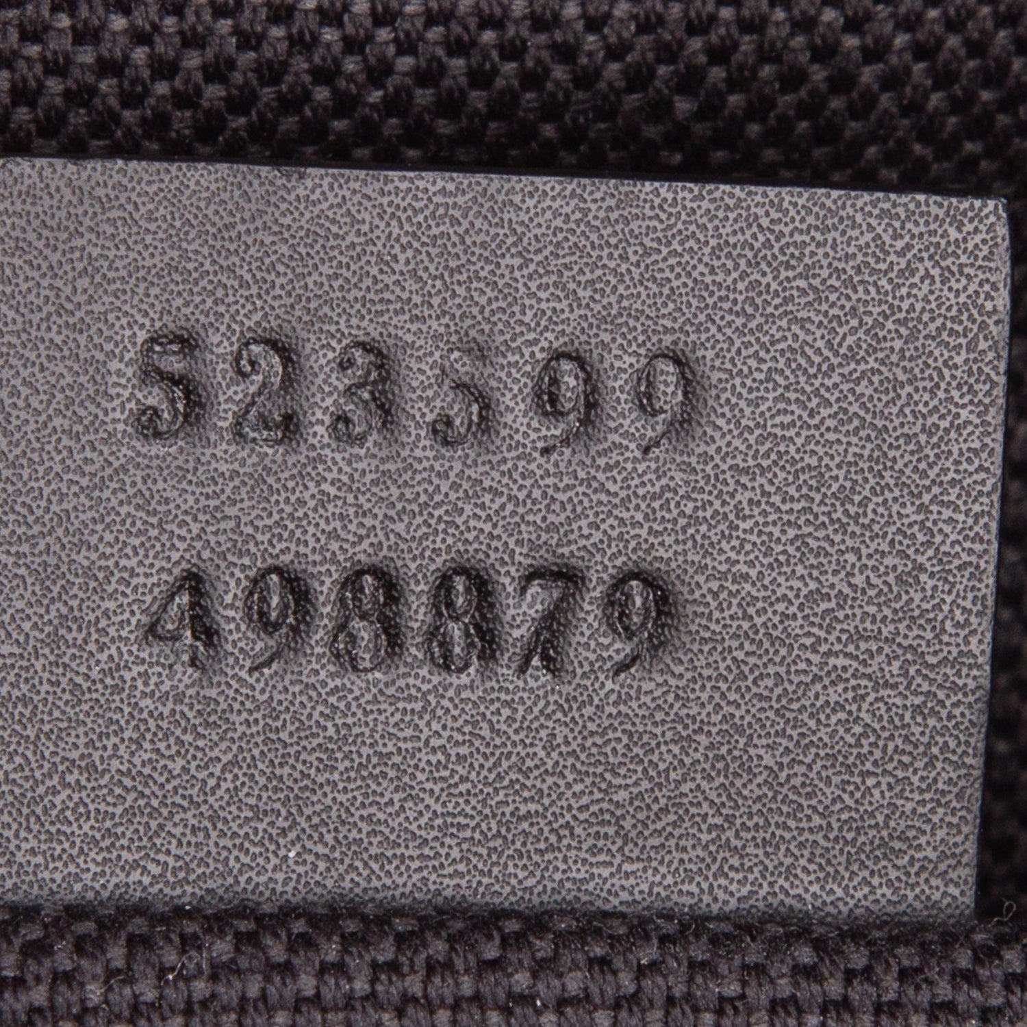 Gucci Black GG Supreme Small Messenger Bag