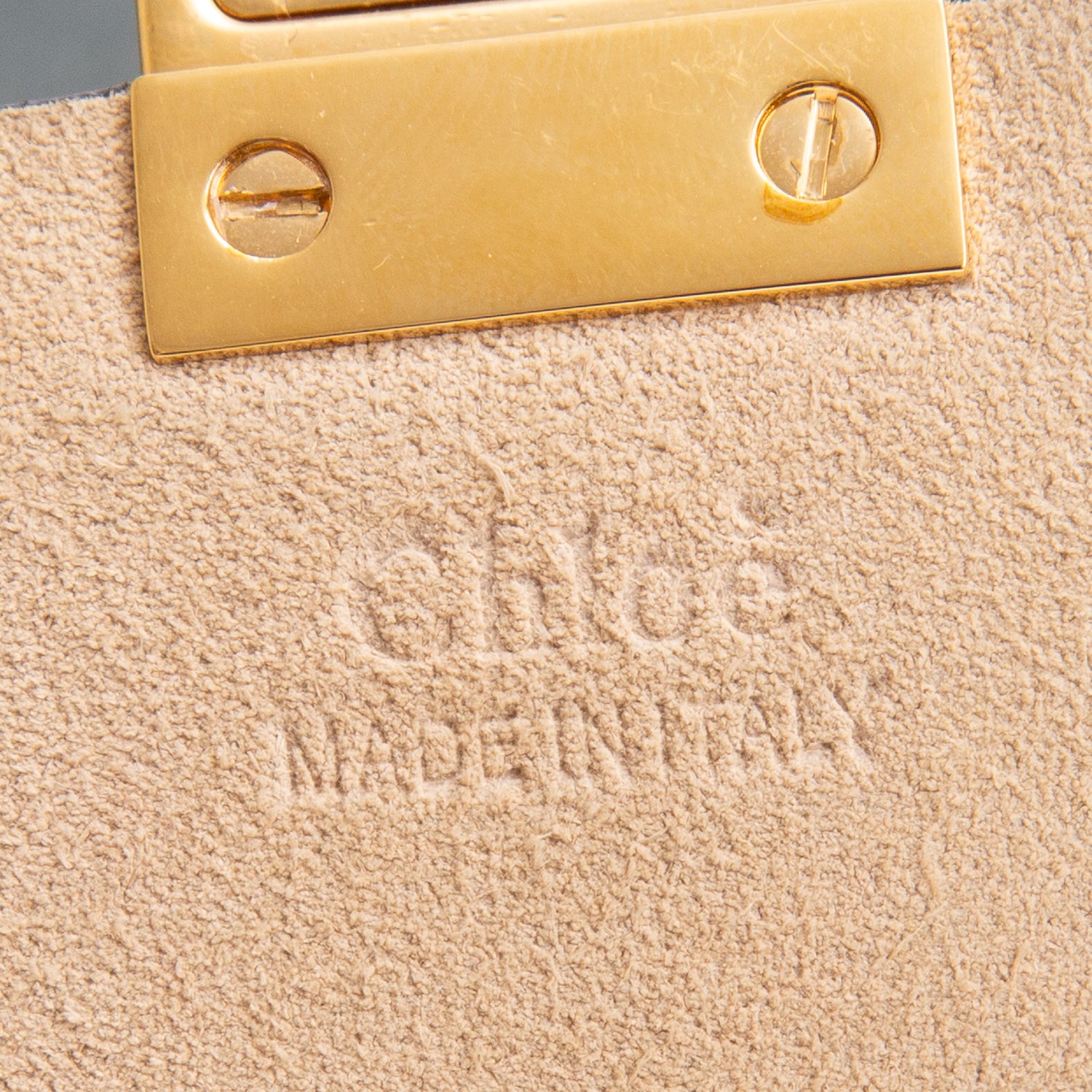 Chloe Green Calfskin & Ponyhair Small Drew Shoulder Bag