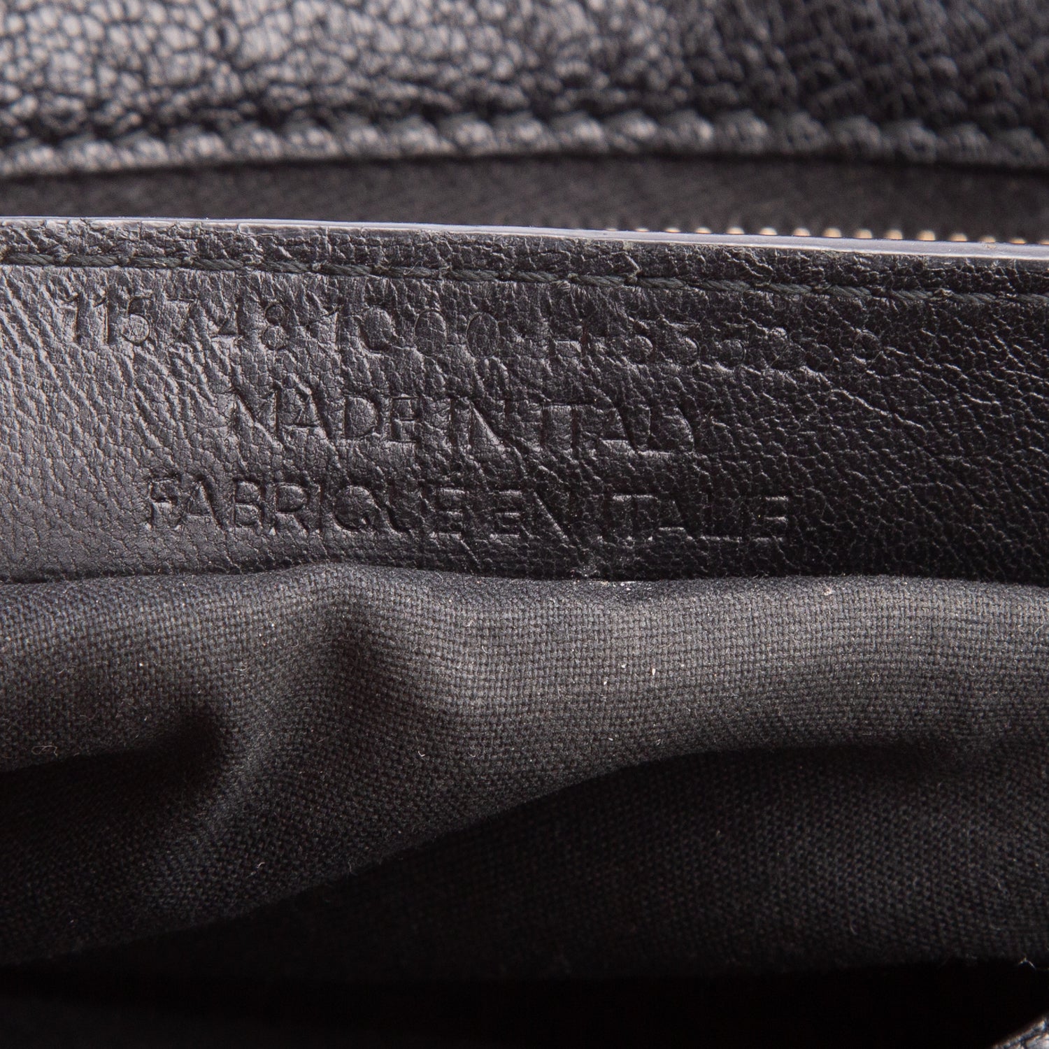 Balenciaga Black Chevre Leather Metallic Edge City Bag w/ Strap