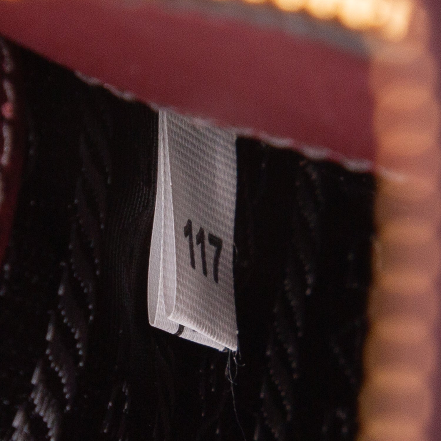 Prada Burgundy Saffiano & City Calf Leather Medium Paradigme Tote w/ Strap & Authenticity Card
