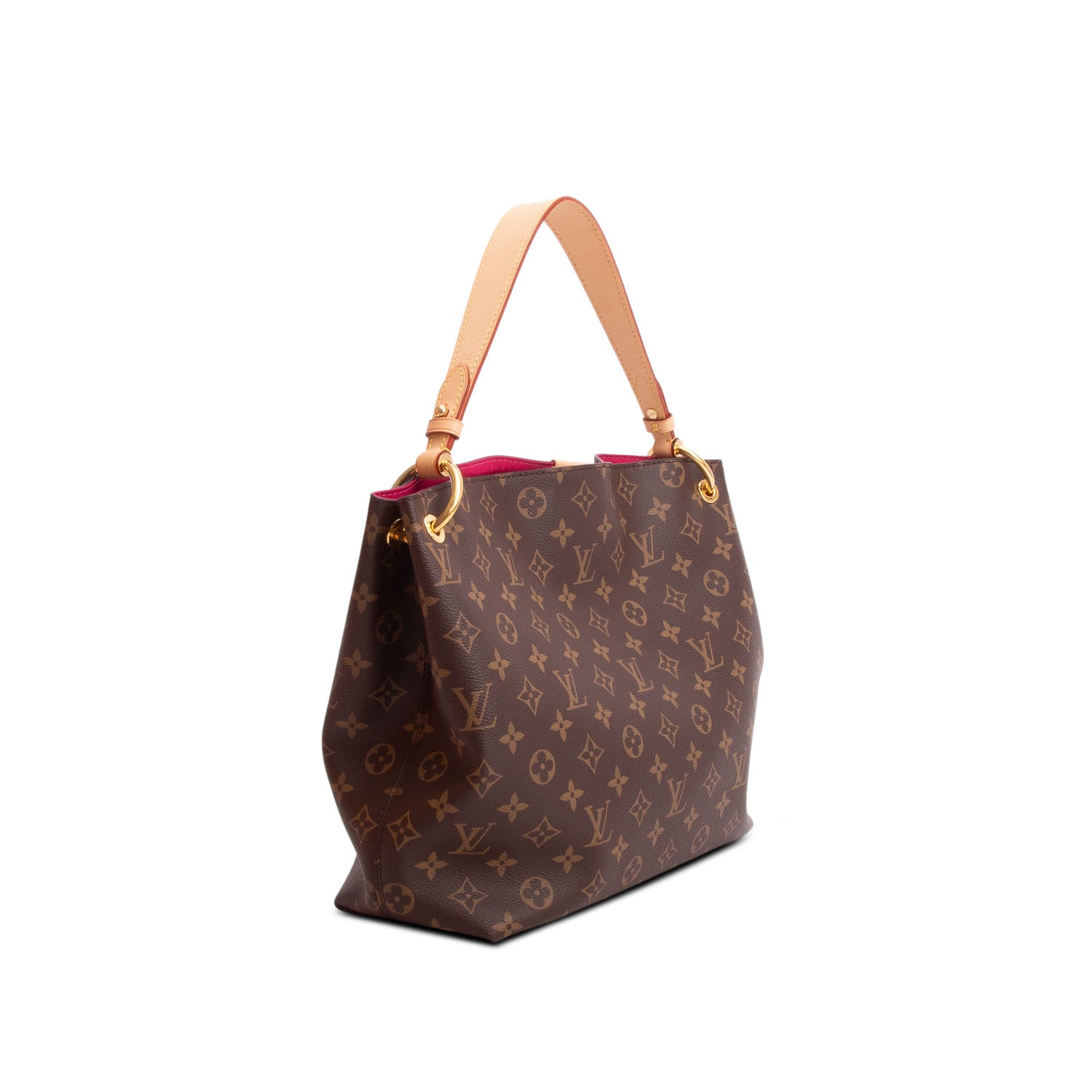 Louis Vuitton Monogram Graceful PM w/ Box