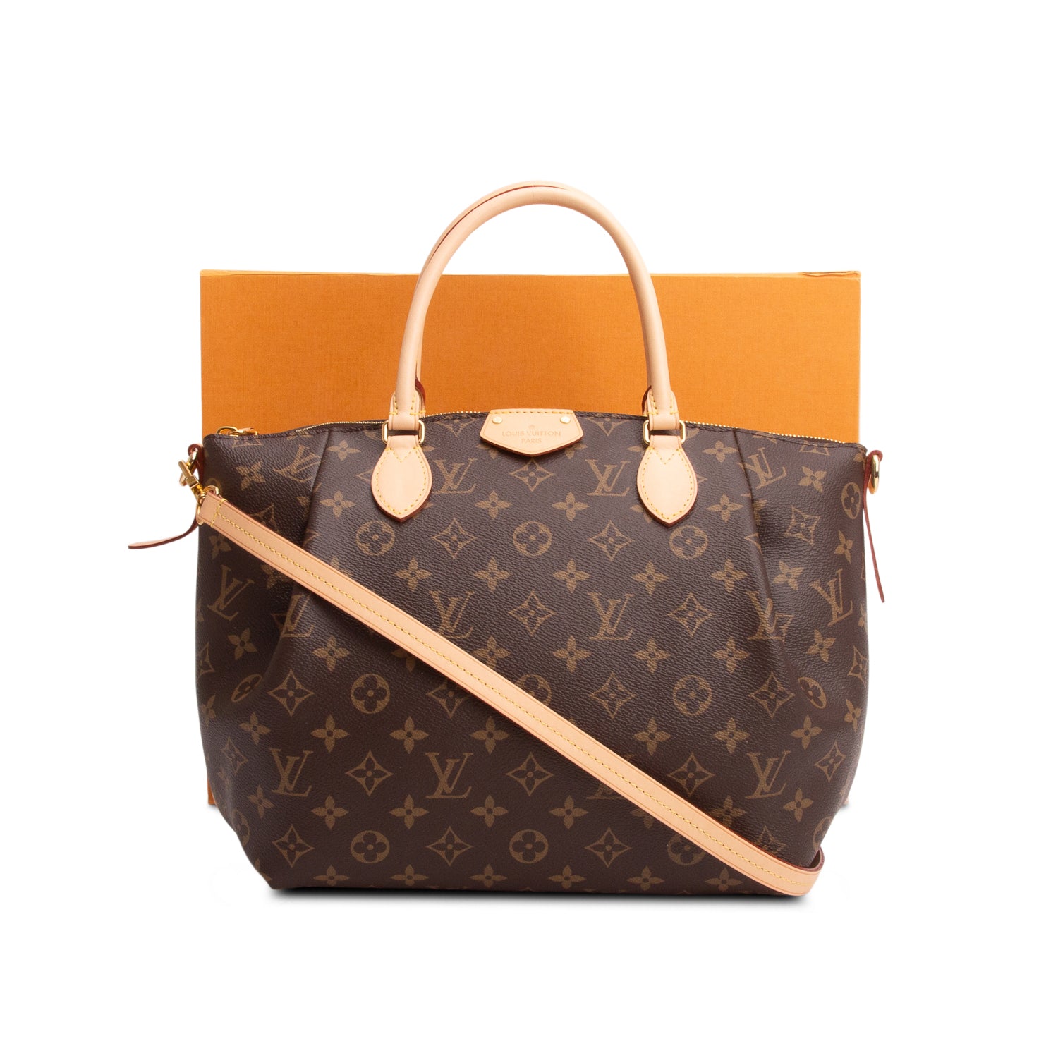 Louis Vuitton Monogram Turenne MM w/ Box & Strap
