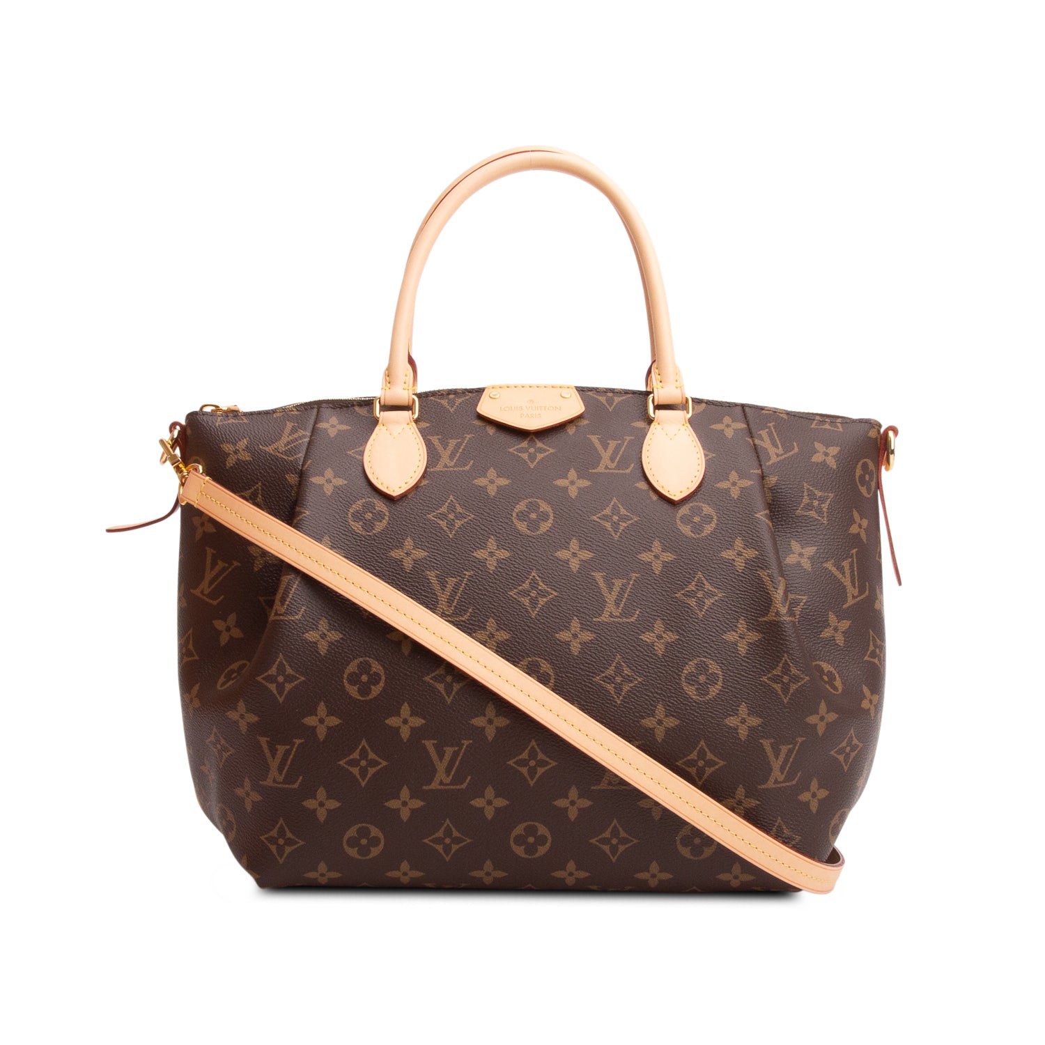 Louis Vuitton Monogram Turenne MM w/ Box & Strap