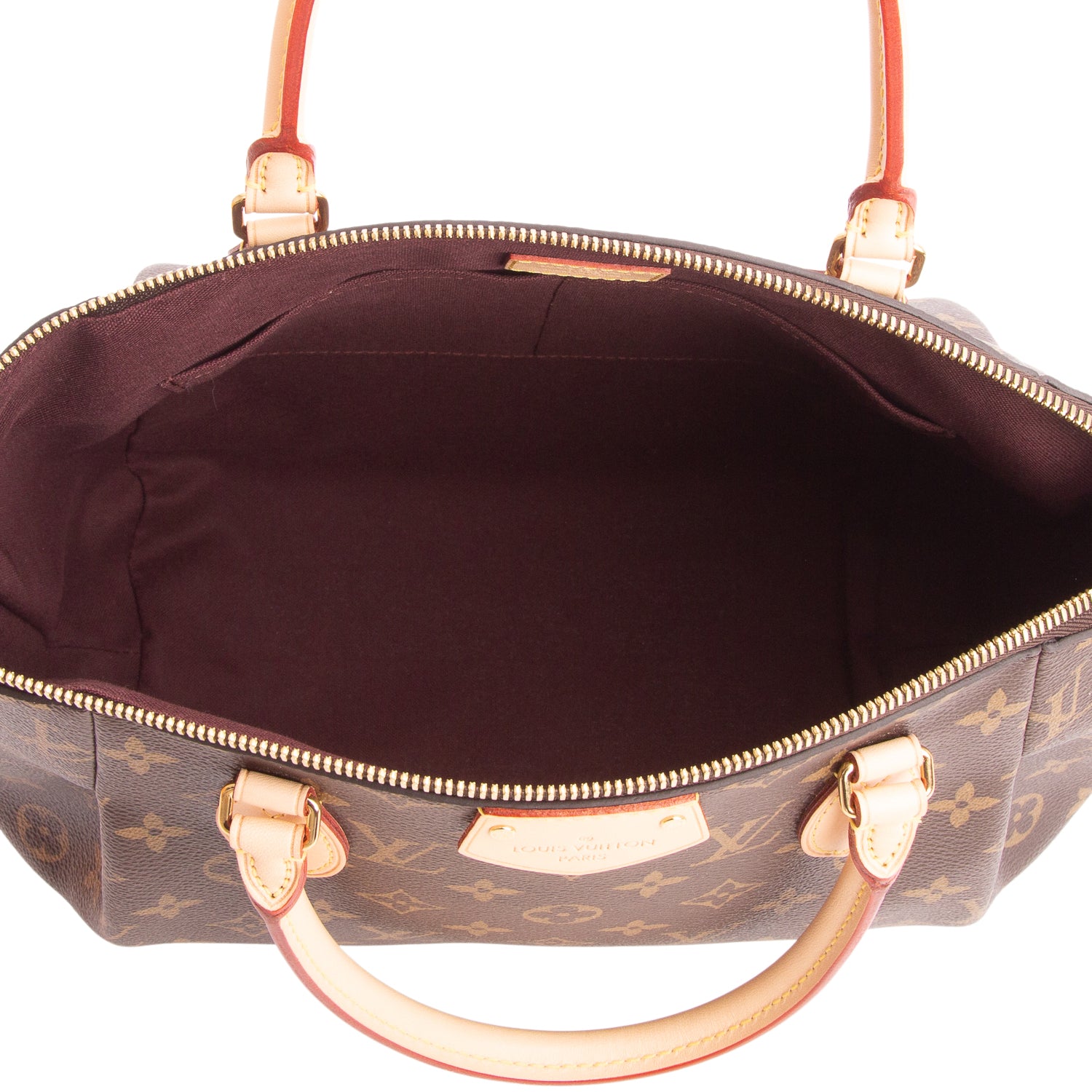 Louis Vuitton Monogram Turenne MM w/ Box & Strap