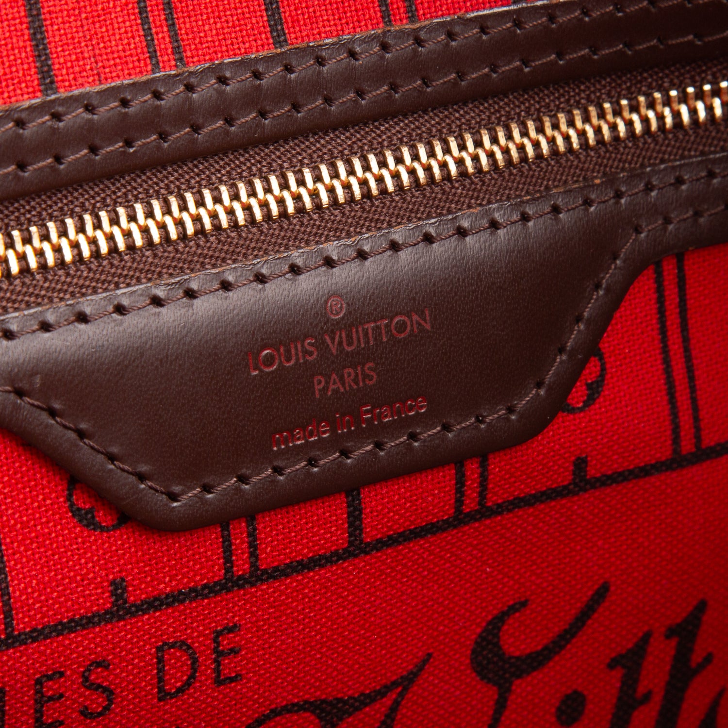 Louis Vuitton Damier Ebene Neverfull PM